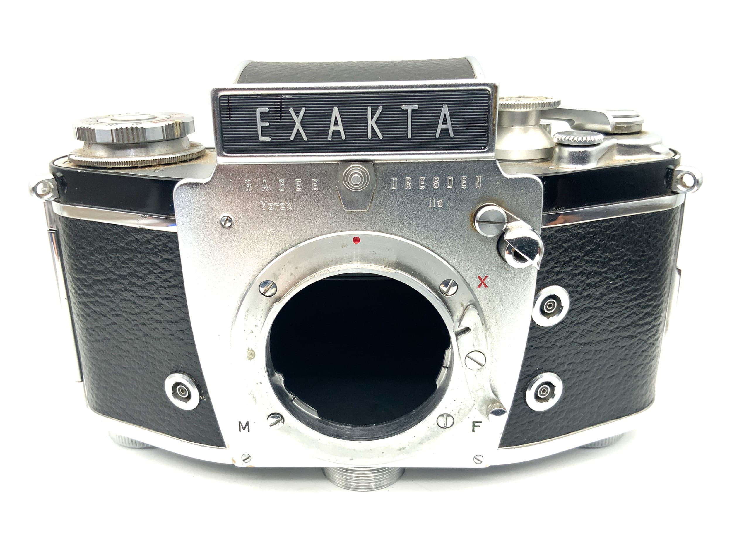 Ihagee Dresde Exakta Varex IIa SLR 2a Corps analogique SLR 35 mm (Exa)