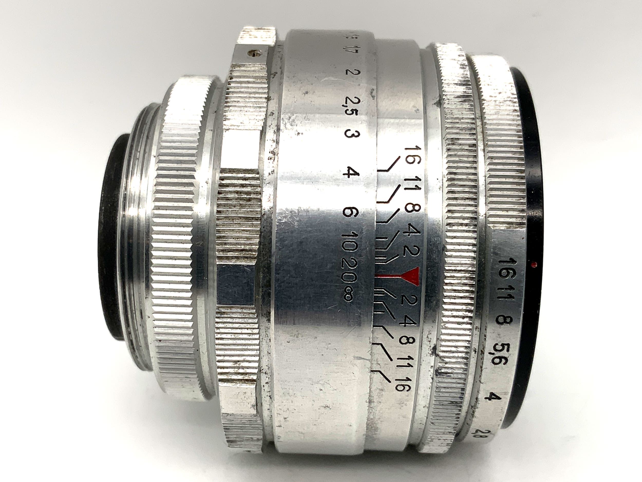 KMZ Helios-44 58mm 1:2 prime lens (M39)