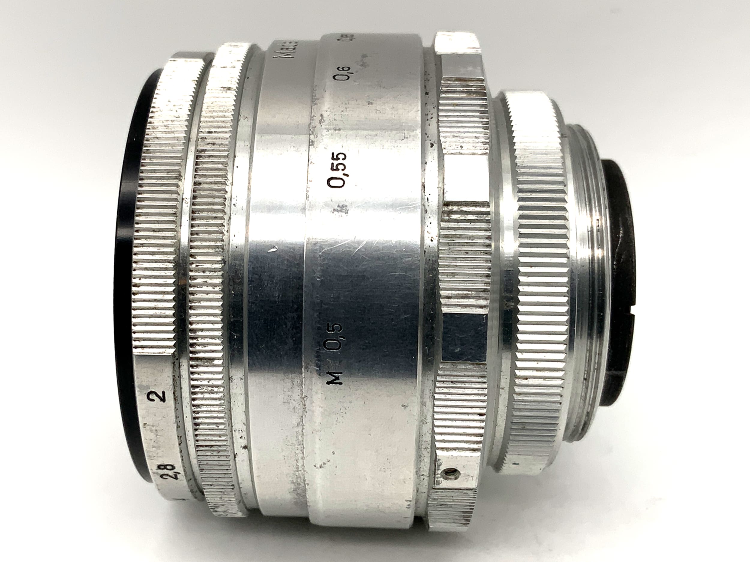 KMZ Helios-44 58mm 1:2 prime lens (M39)