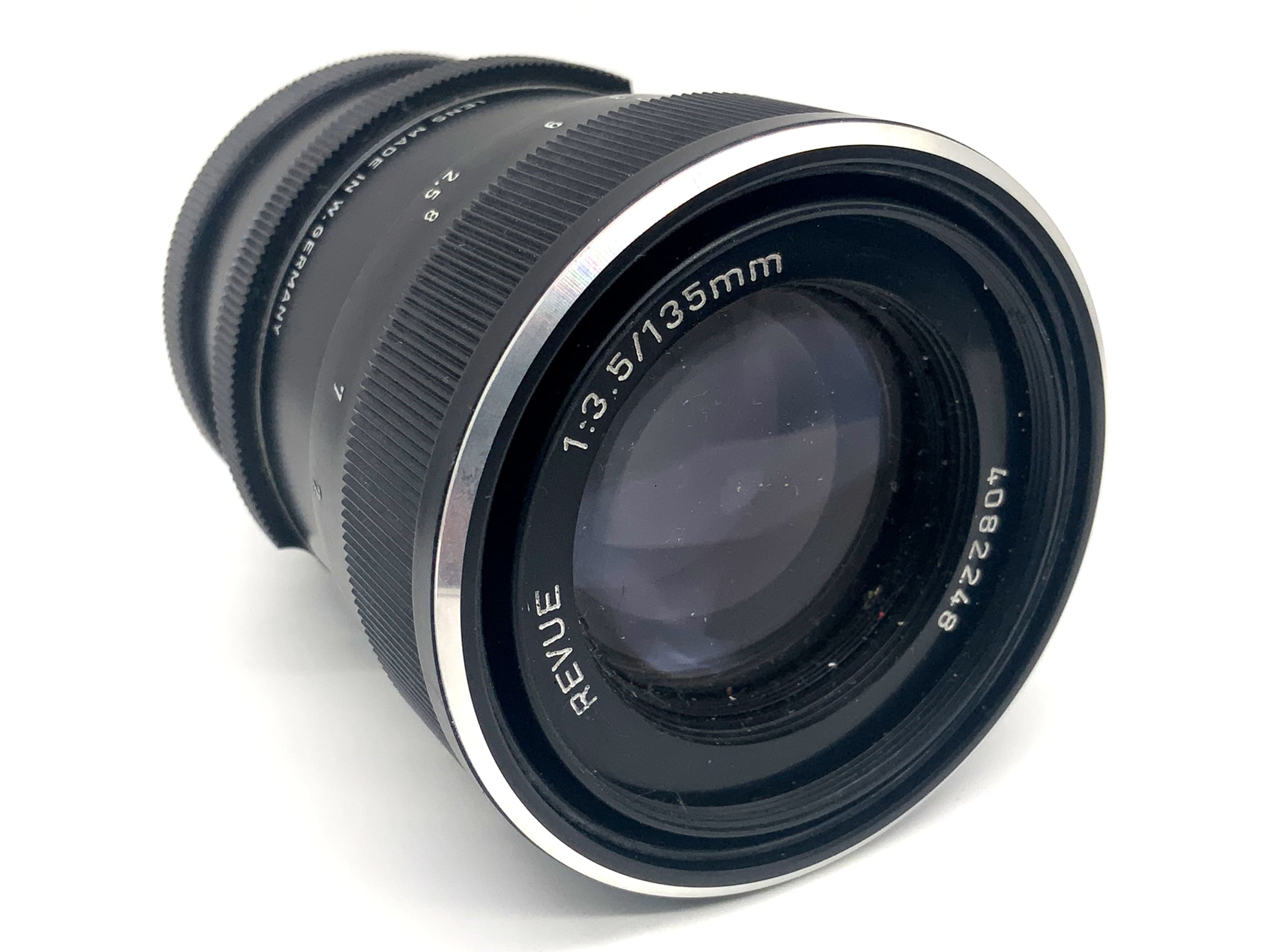 Revue 135mm 1:3.5 Objektiv Festbrennweite (M42) Pilz!