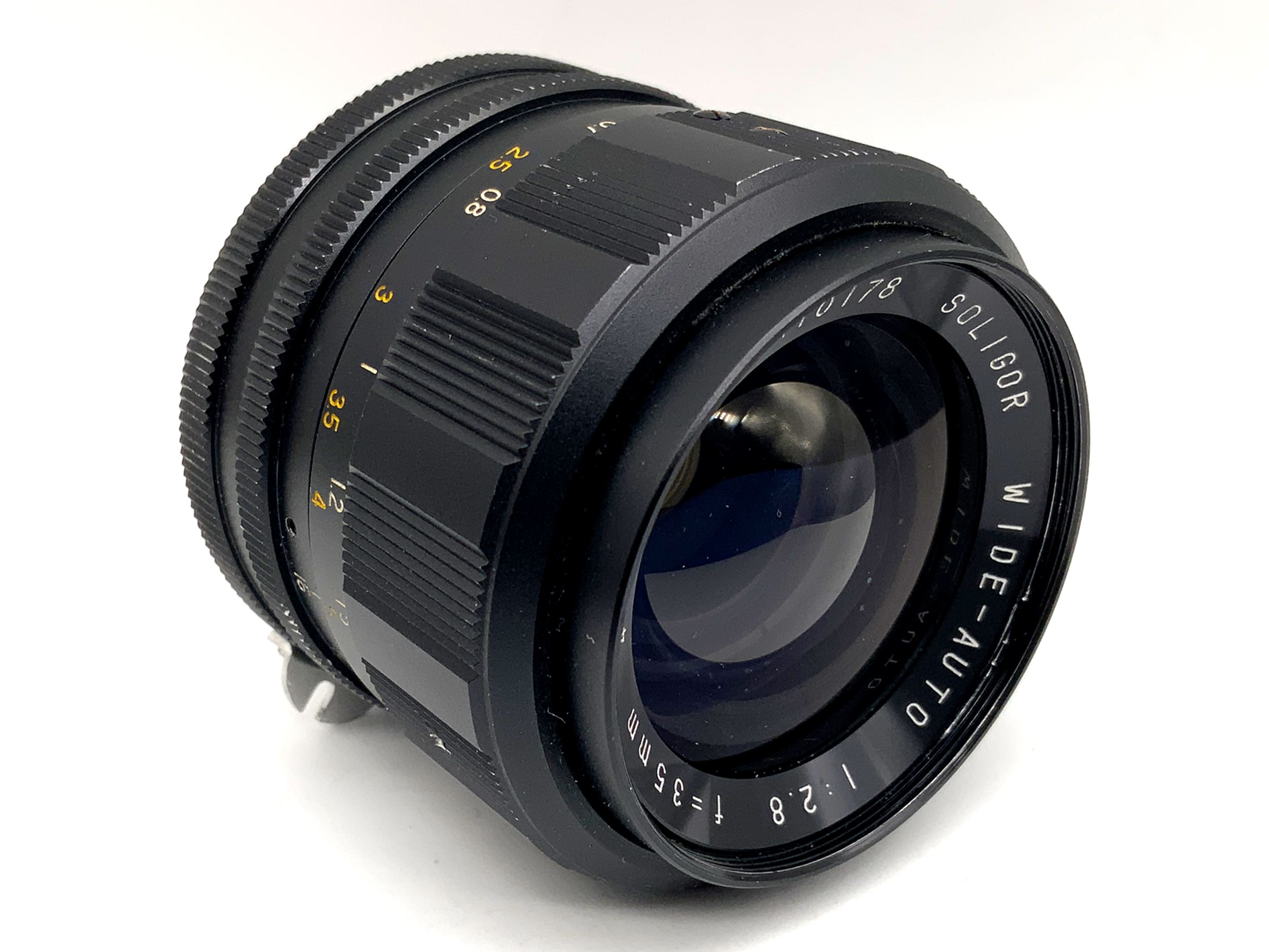 Soligor 35mm 1:2.8 Wide-Auto Prime Lens (Nikon F)