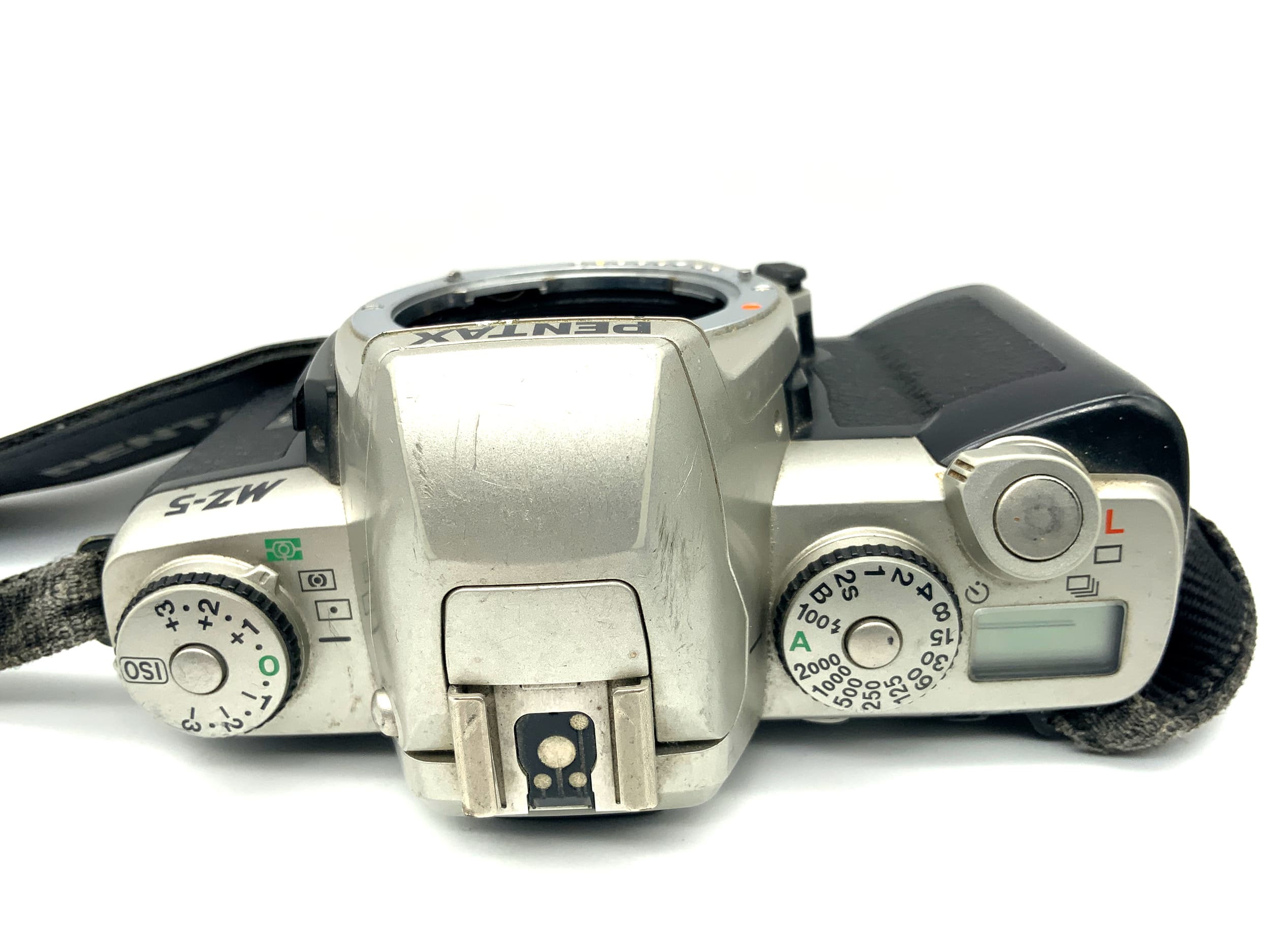 Pentax MZ-5 SLR 35mm analog single-lens reflex camera body (Pentax K-AF)