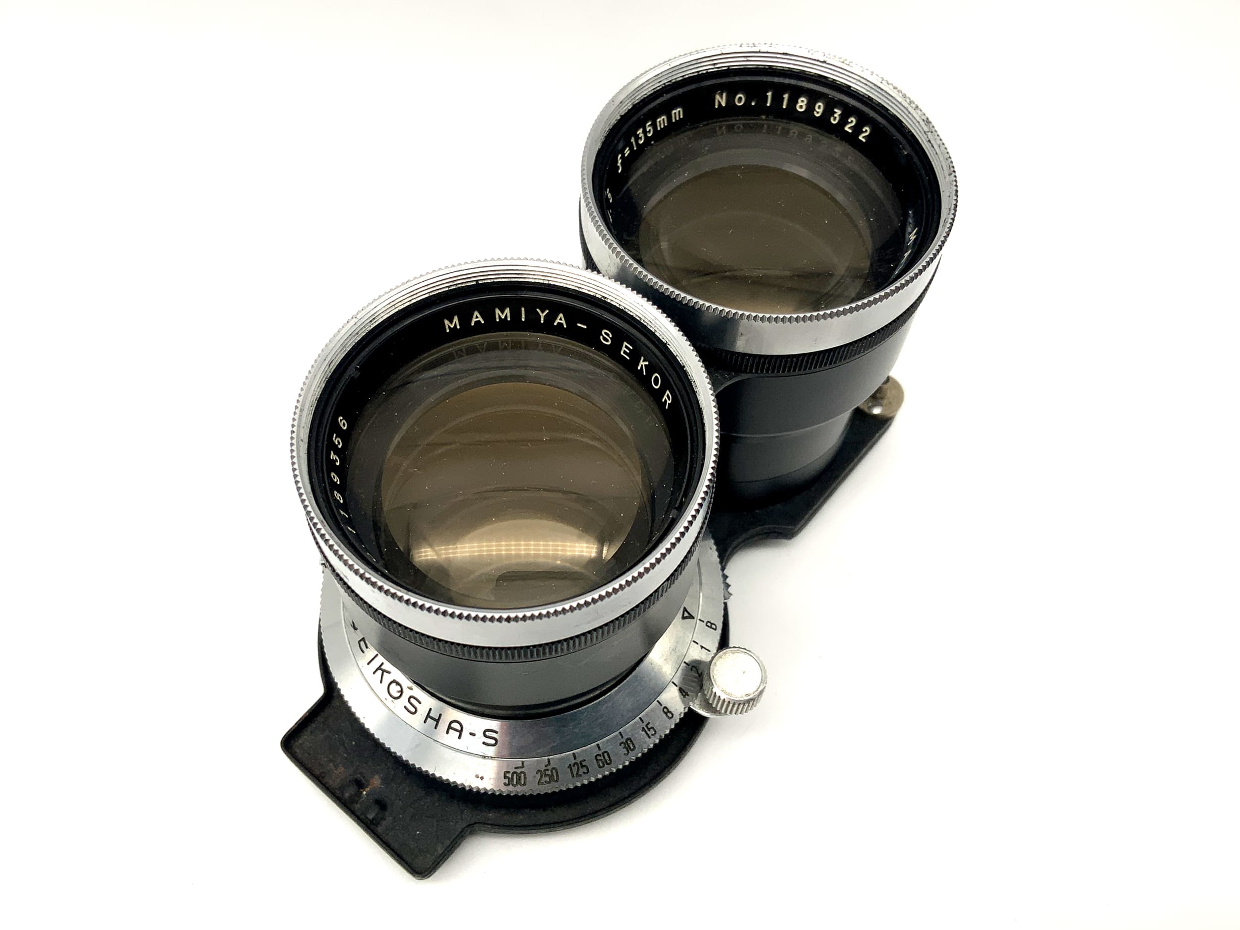Mamiya Sekor 135mm 1:4.5 prime lens (for C330, C220, C33, C3 etc.)