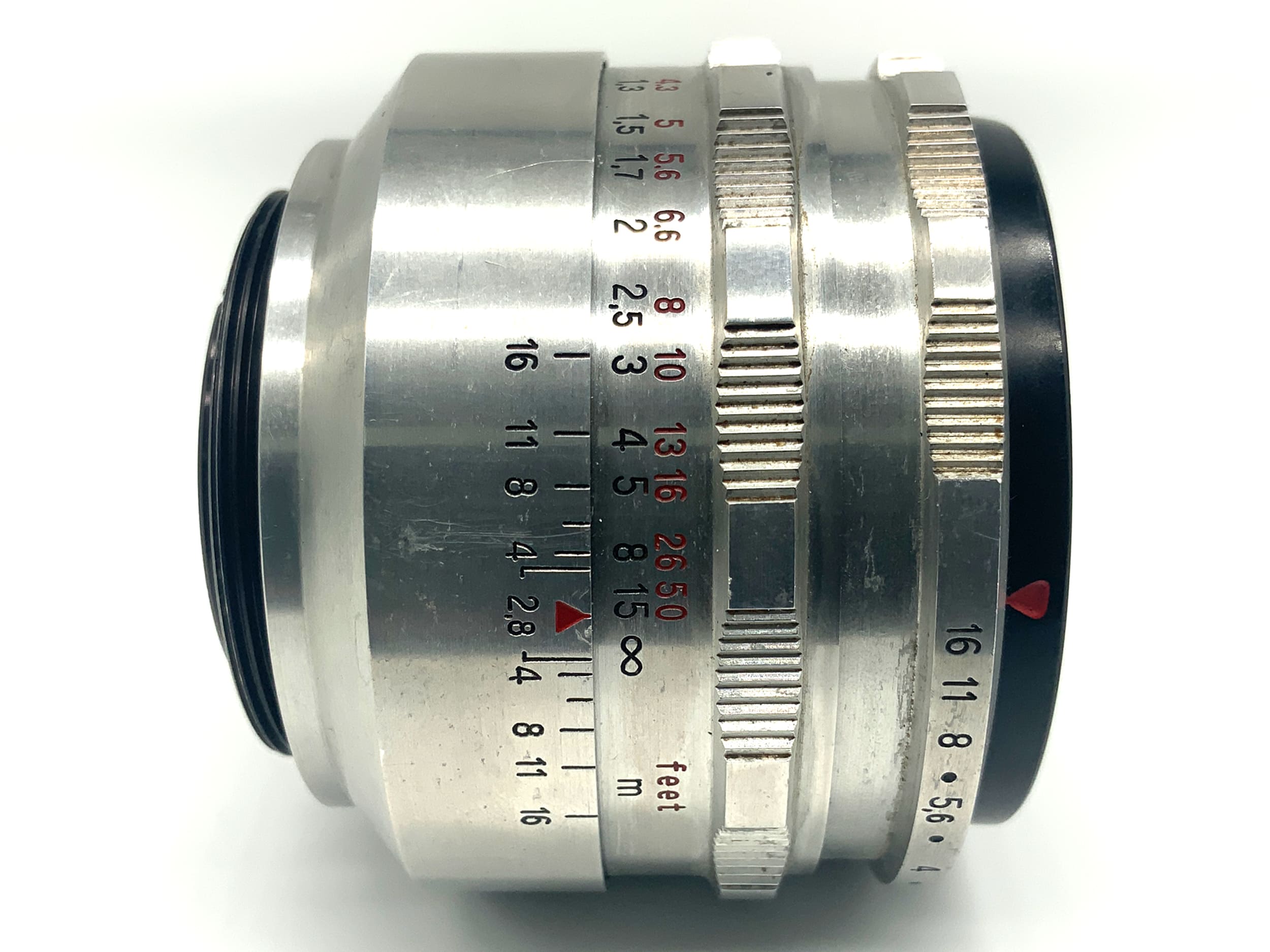 Carl Zeiss Jena Q1 Tessar 8 Blades Automatic 50mm 1:2,8 (M42) Text lesen!