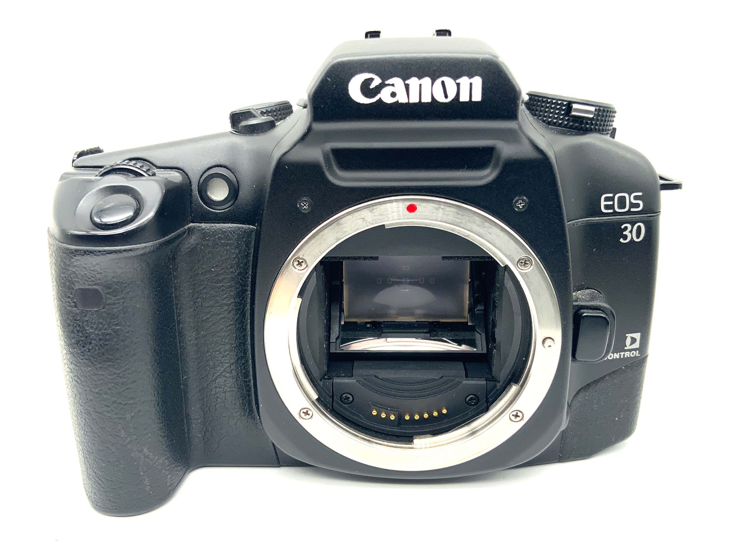 Boîtier reflex analogique 35 mm Canon EOS 30 avec contrôle oculaire (objectif Canon EF)