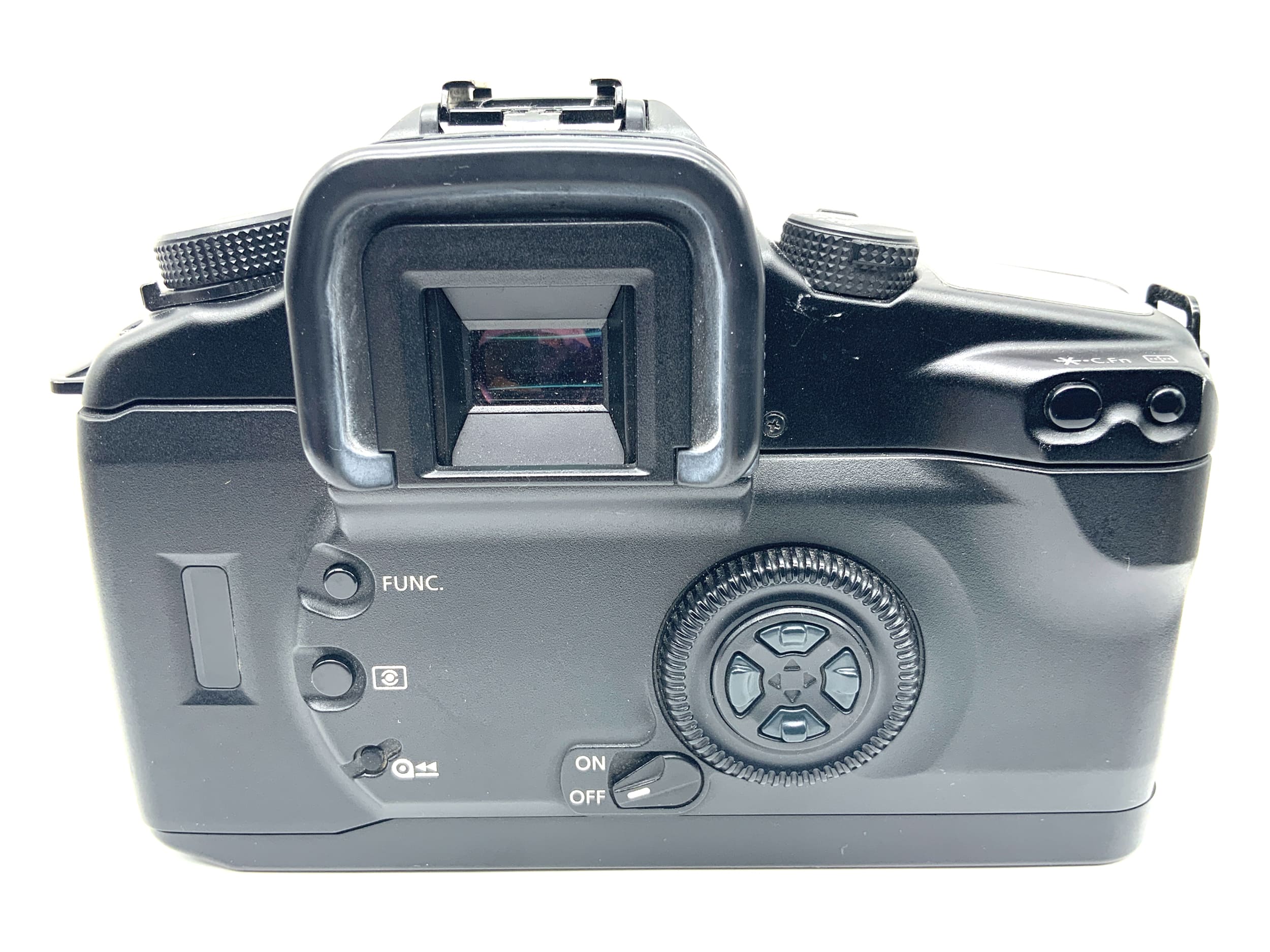 Boîtier reflex analogique 35 mm Canon EOS 30 avec contrôle oculaire (objectif Canon EF)