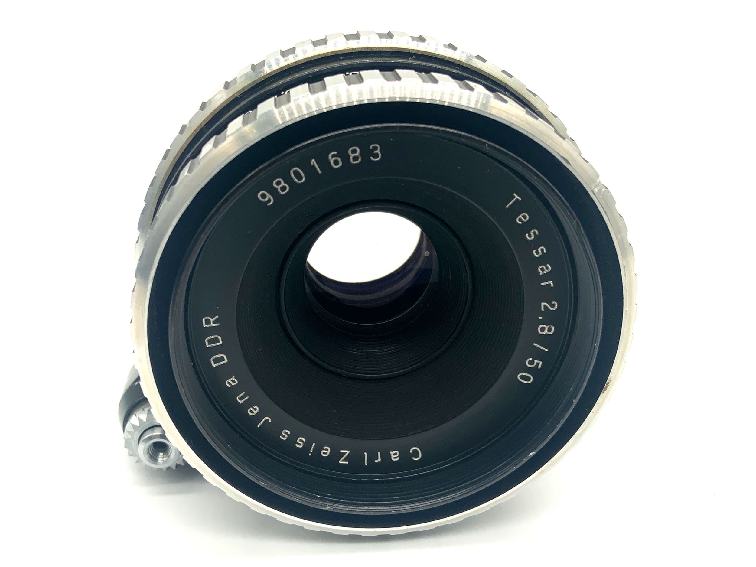 Carl Zeiss Jena Tessar 50mm 1:2.8 Zebra Festbrennweite (EXA) !Text lesen!