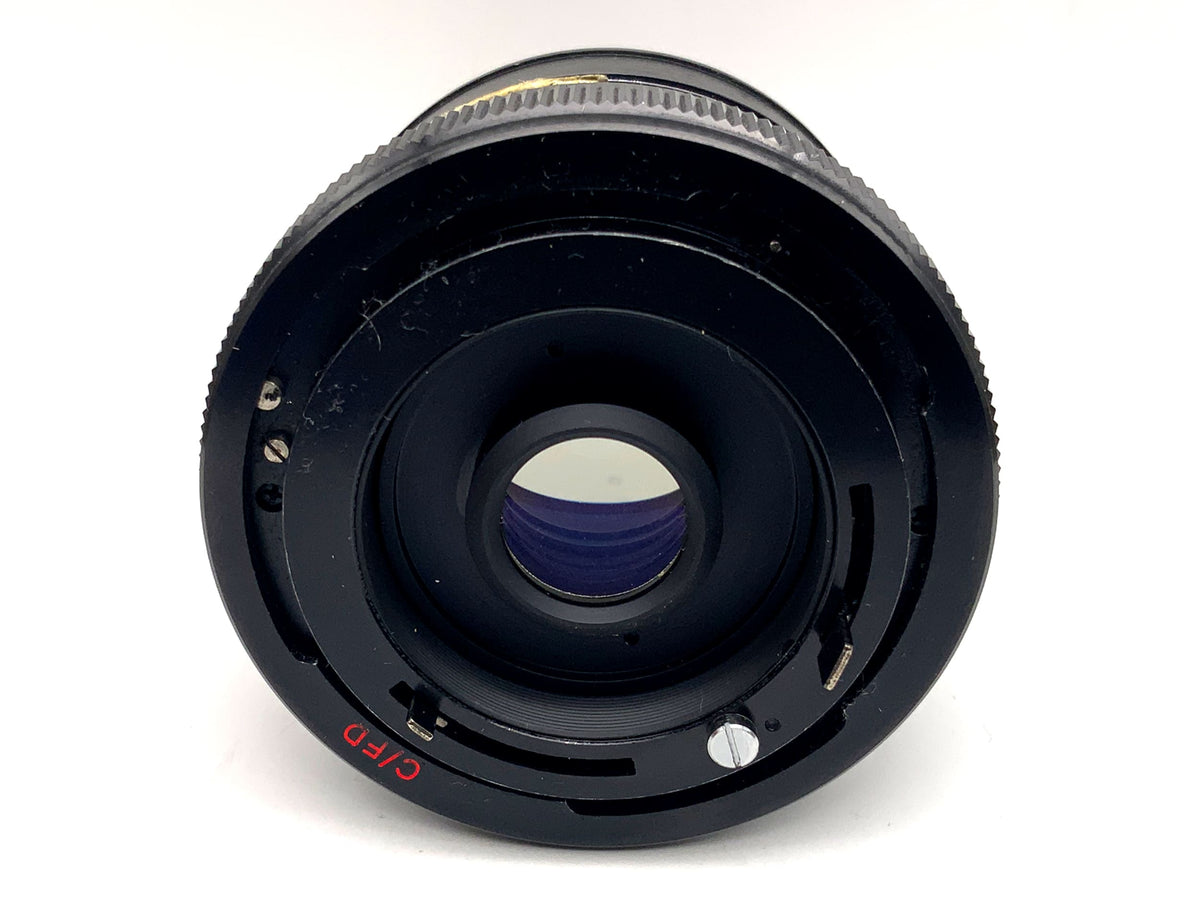 Objectif à focale fixe grand angle automatique Soligor 28 mm 1:2.8 (Canon FD)