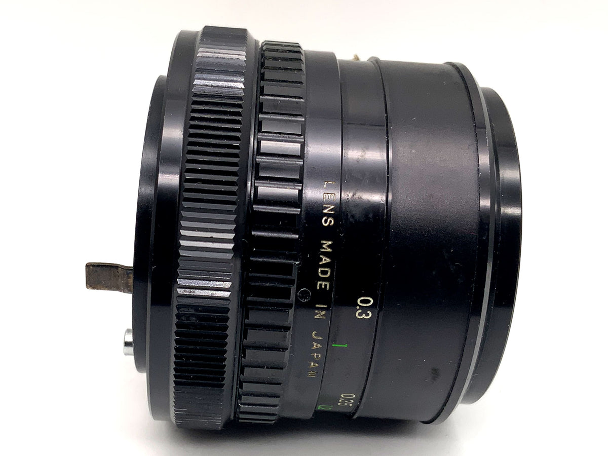 Objectif à focale fixe grand angle automatique Soligor 28 mm 1:2.8 (Canon FD)