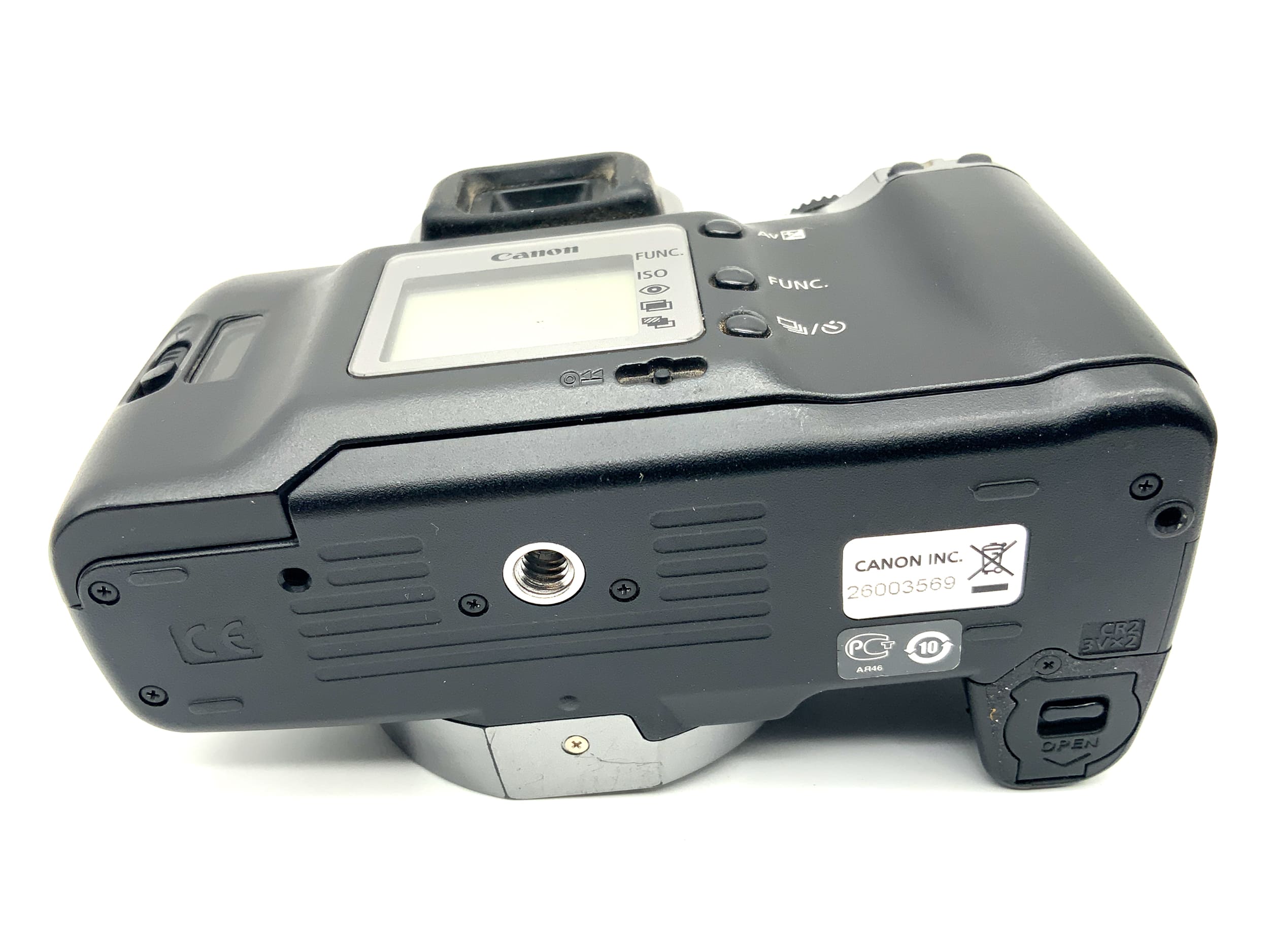 Canon EOS 3000V SLR 35mm analog SLR camera body (Canon EF)