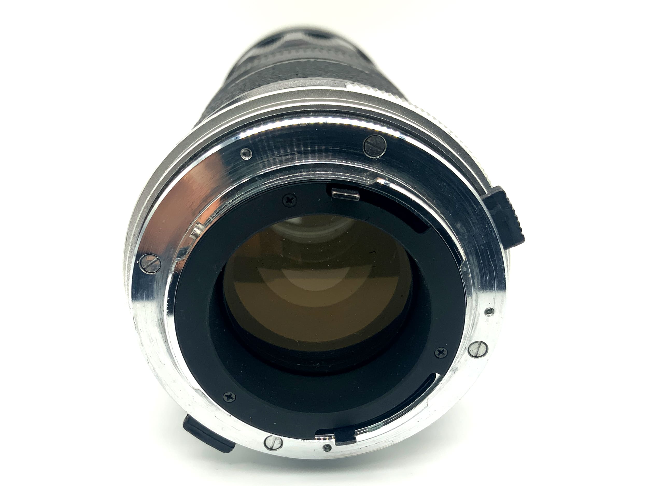 Panagor Auto Tele Zoom 85-205mm 1:3.8 Objektiv Zoomobjektiv (Olympus OM) Nebel!