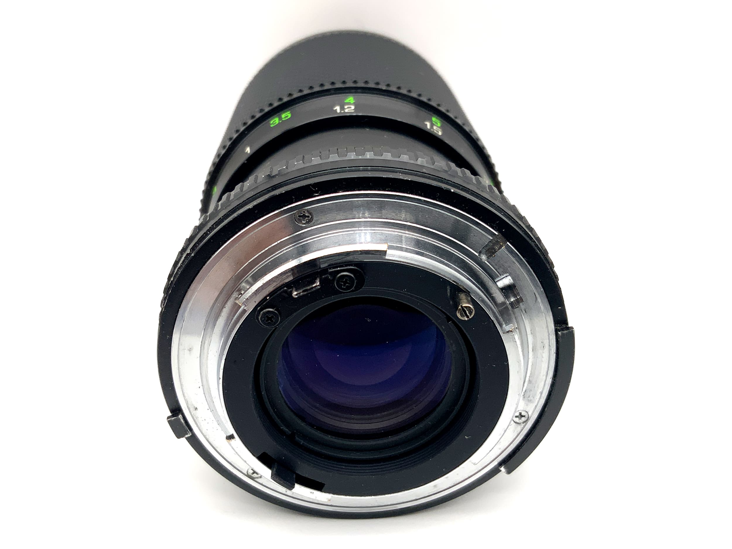 Objectif zoom macro Soligor 80-200 mm 1:4.5 Ai-S MC (Nikon F)
