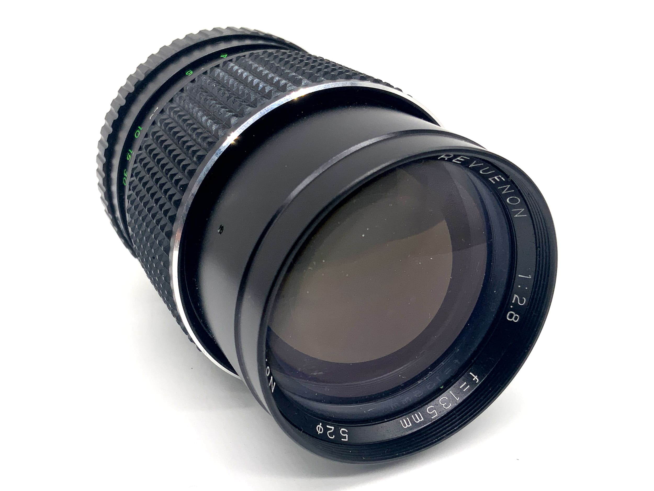 Revue Auto Revuenon 135mm 1:2.8 Objektiv Festbrennweite (M42) Nebel!