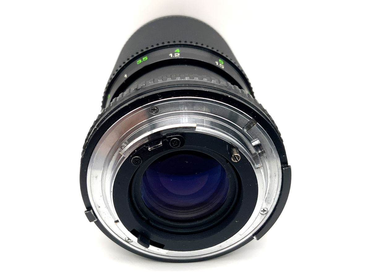 Objectif zoom macro Soligor 80-200 mm 1:4.5 Ai-S MC (Nikon F)