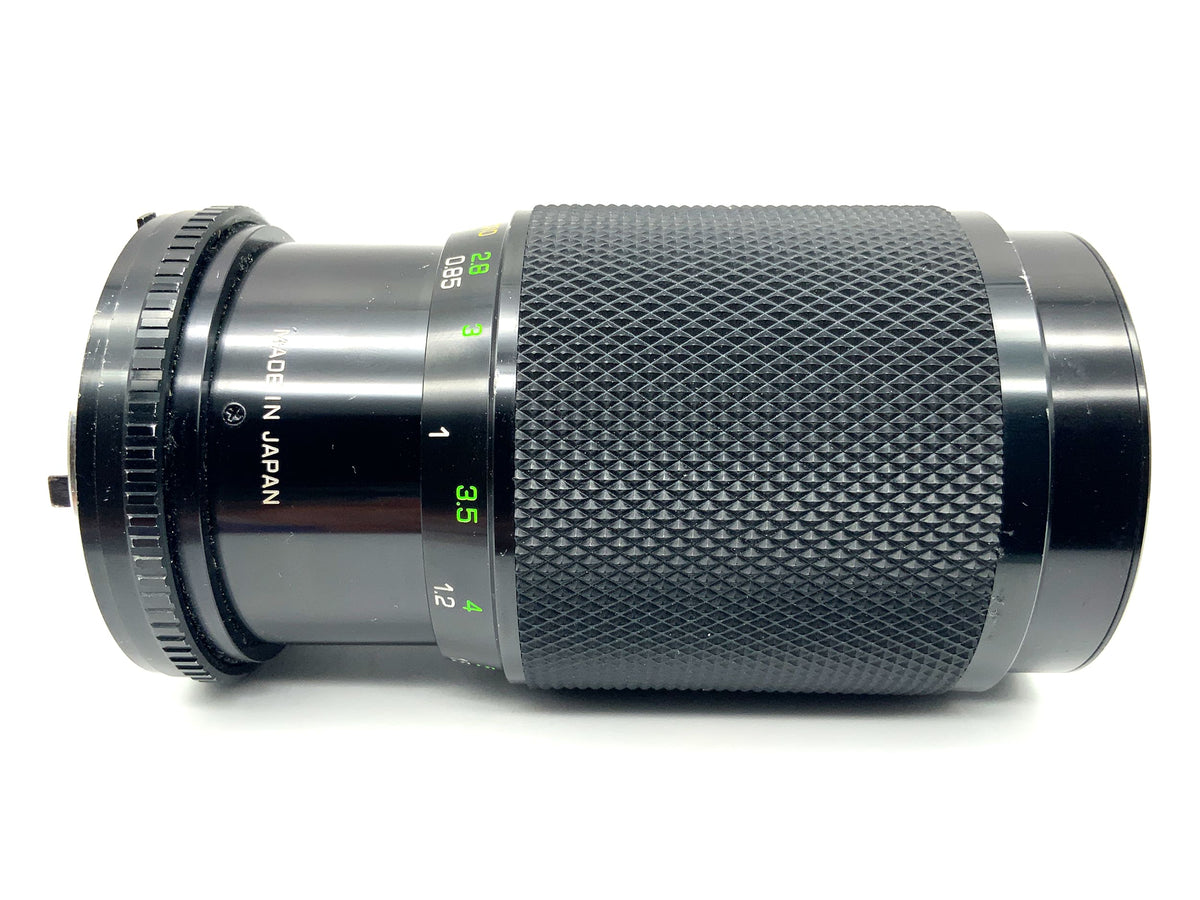 Objectif zoom macro Soligor 80-200 mm 1:4.5 Ai-S MC (Nikon F)