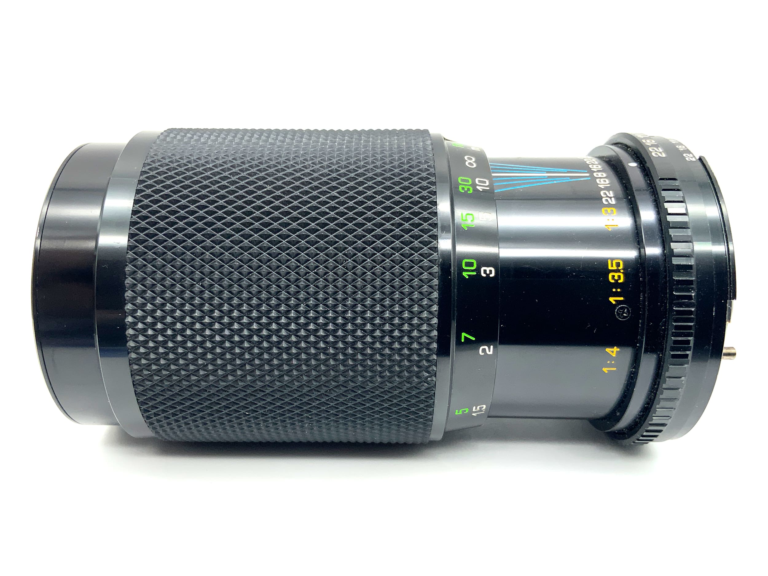 Objectif zoom macro Soligor 80-200 mm 1:4.5 Ai-S MC (Nikon F)
