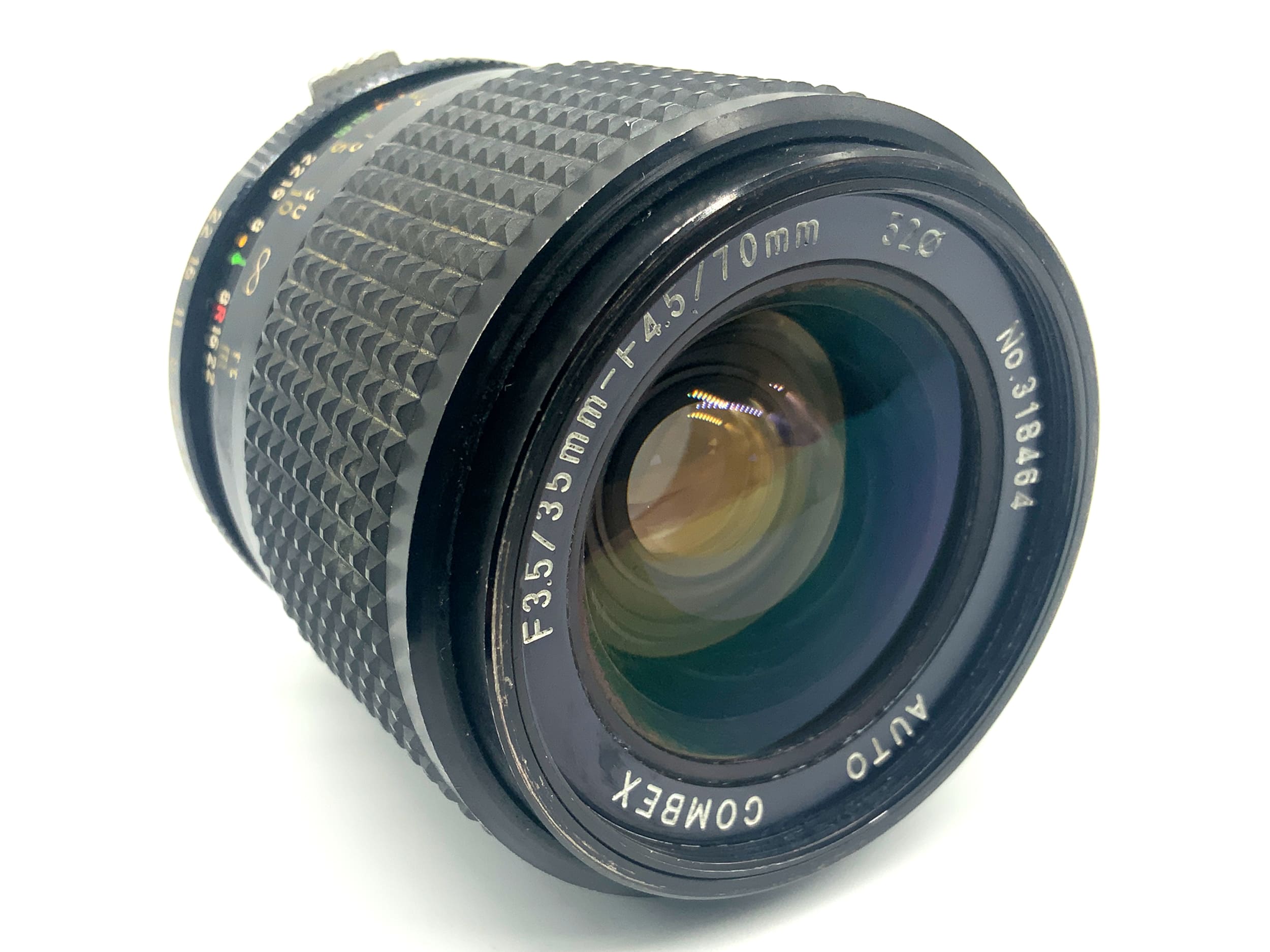 Combex Auto 35-70mm 1:3.5-4.5 Objektiv Zoomobjektiv (Olympus OM)