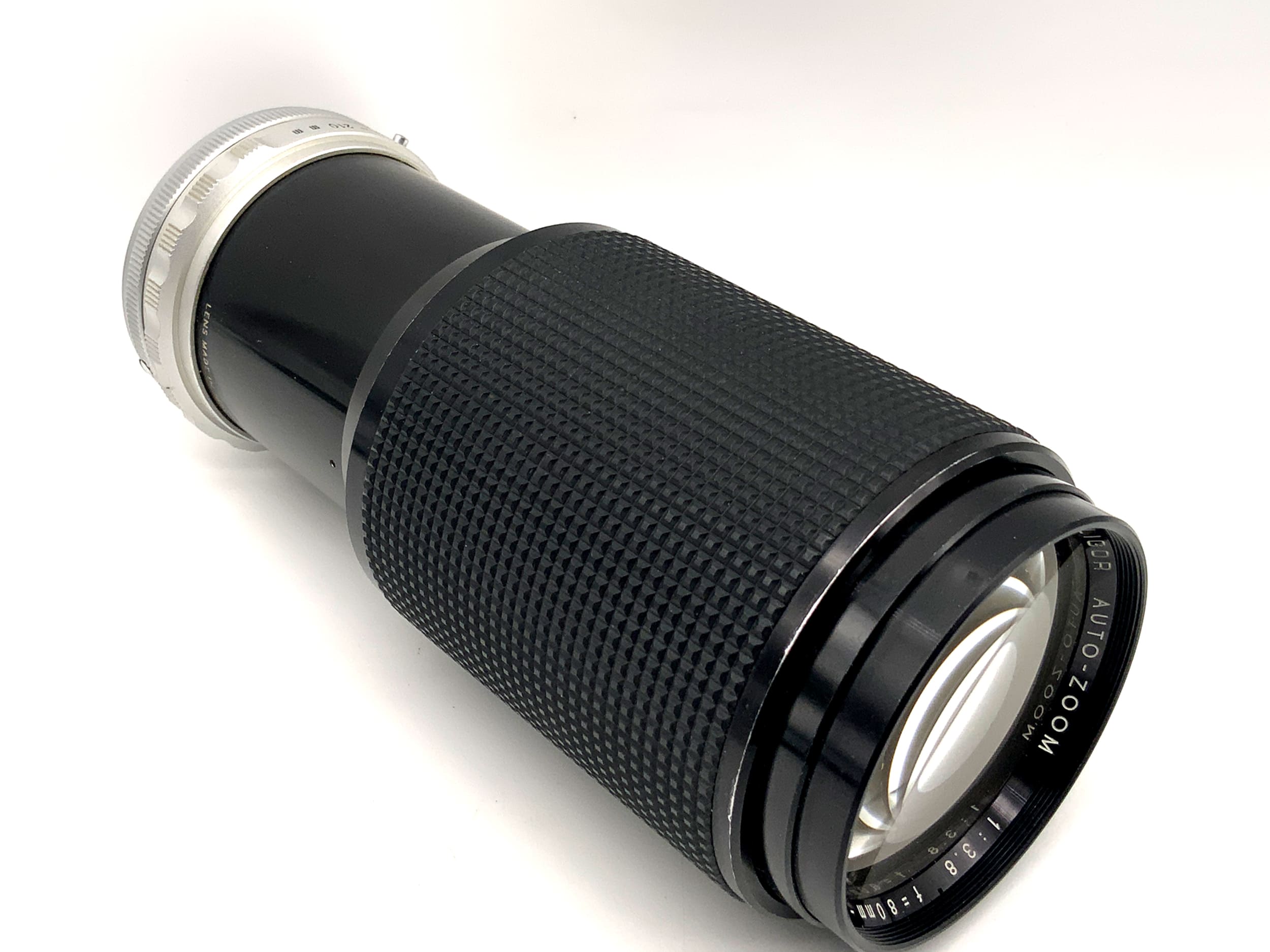 Soligor 80-210mm 1:3.8 Lens Auto-Zoom Zoom Lens (Canon FD)