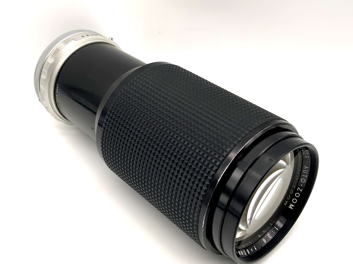 Objectif zoom automatique Soligor 80-210 mm 1:3.8 (Canon FD)