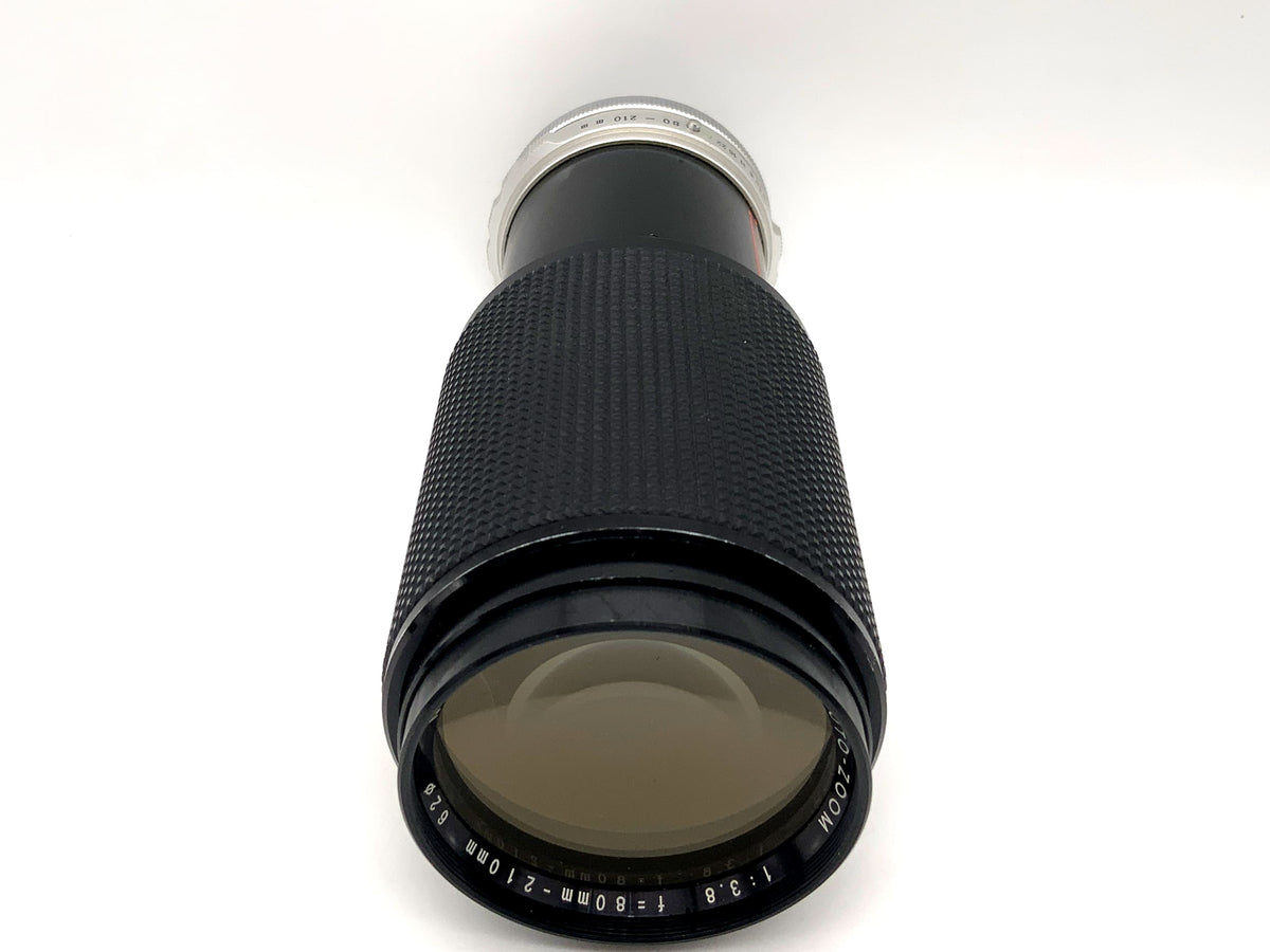 Objectif zoom automatique Soligor 80-210 mm 1:3.8 (Canon FD)