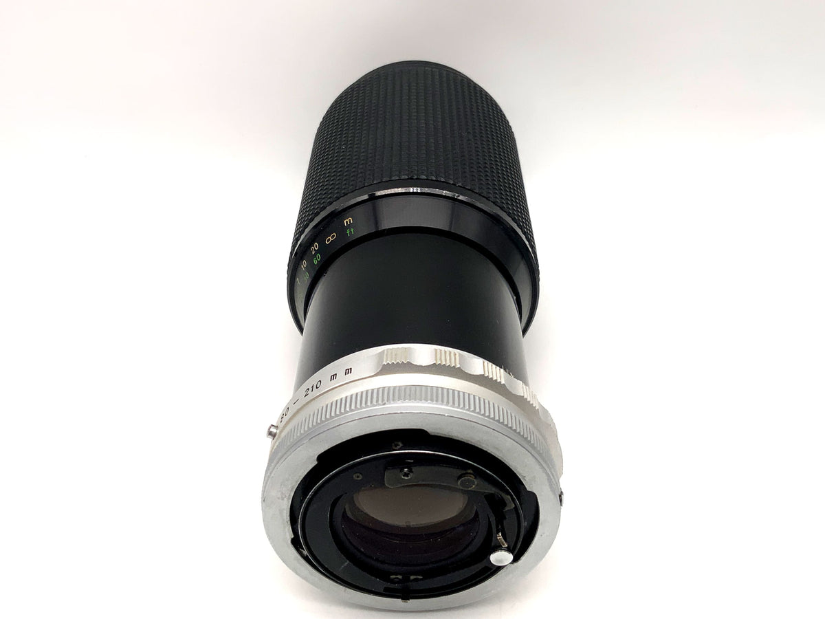 Objectif zoom automatique Soligor 80-210 mm 1:3.8 (Canon FD)