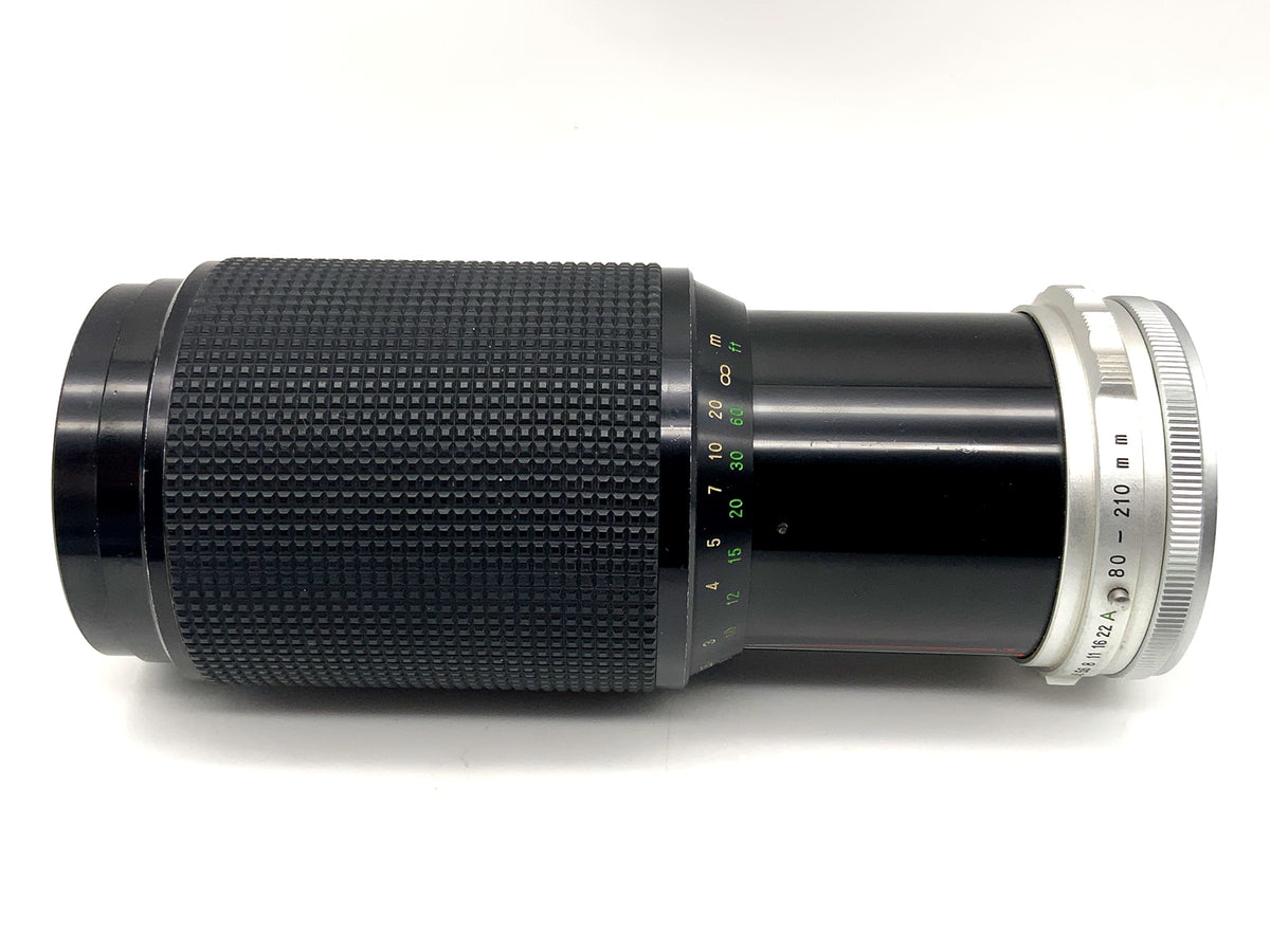 Objectif zoom automatique Soligor 80-210 mm 1:3.8 (Canon FD)