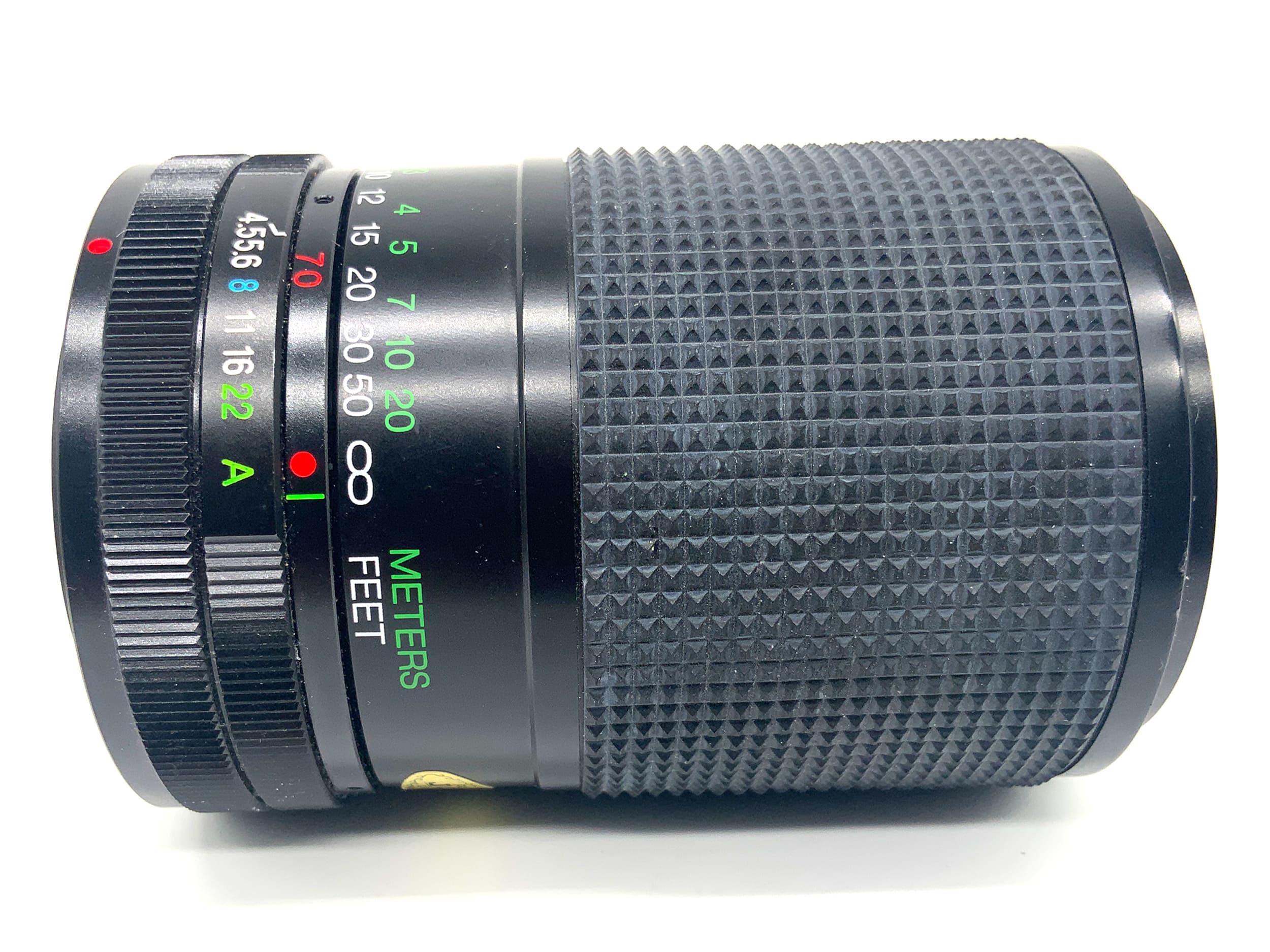 Vivitar MC Macro Focusing Zoom 70-210mm 1:4.5-5.6 Objektiv (Canon FD) Nebel!