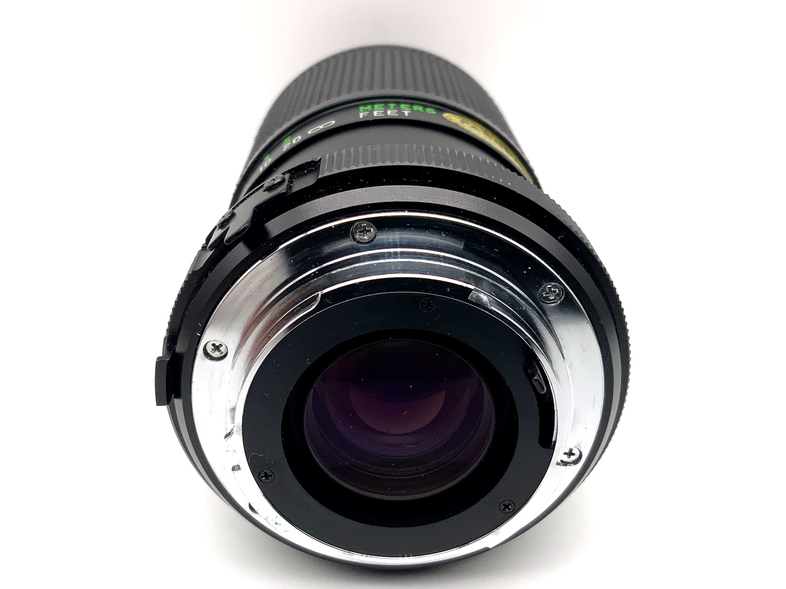 Objectif zoom macro Vivitar 70-150 mm 1:3.8 MC (Minolta MD)