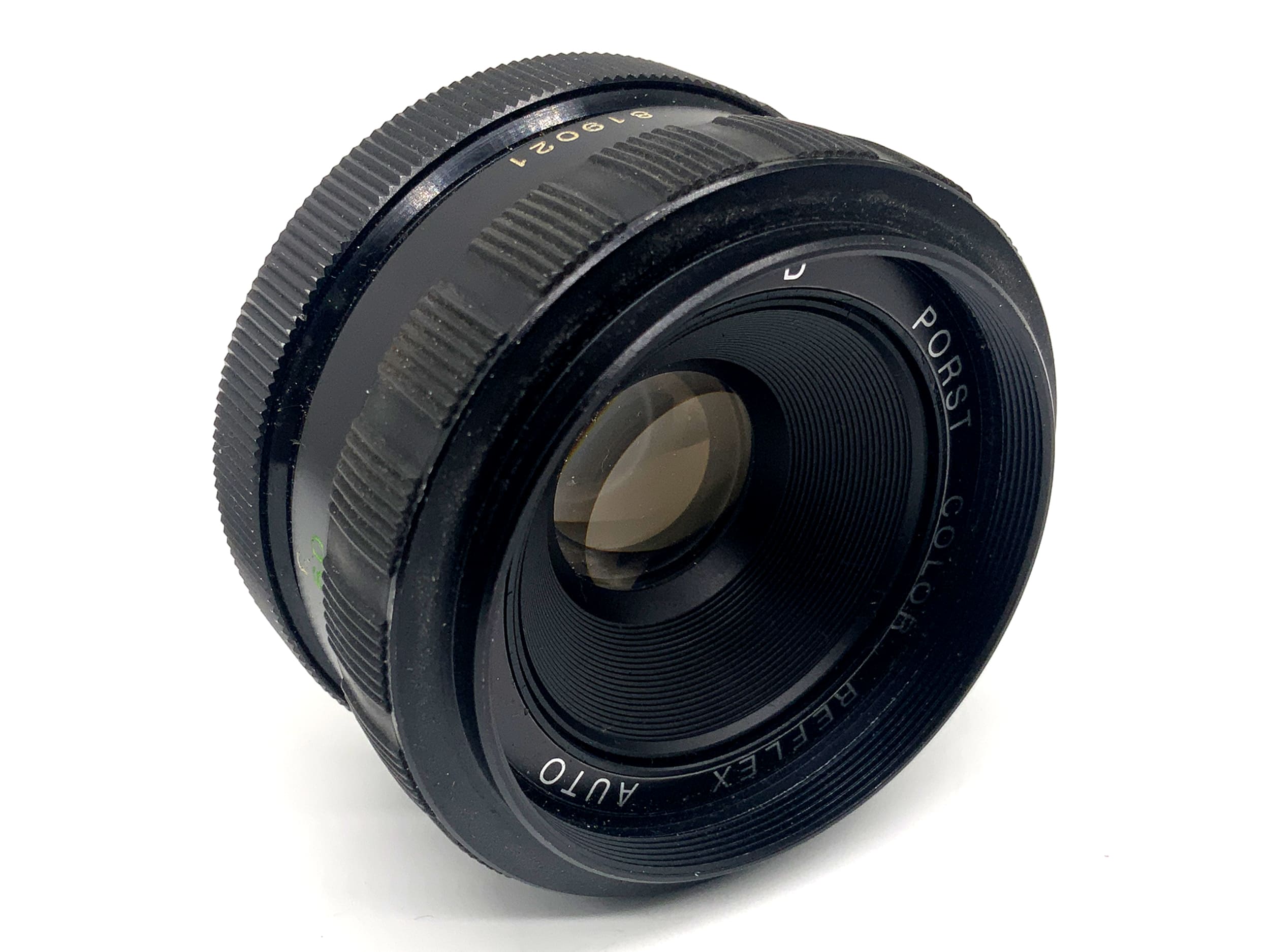 Porst Color Reflex Auto D 55mm 1:2.8 Objektiv Festbrennweite (M42) Text lesen!