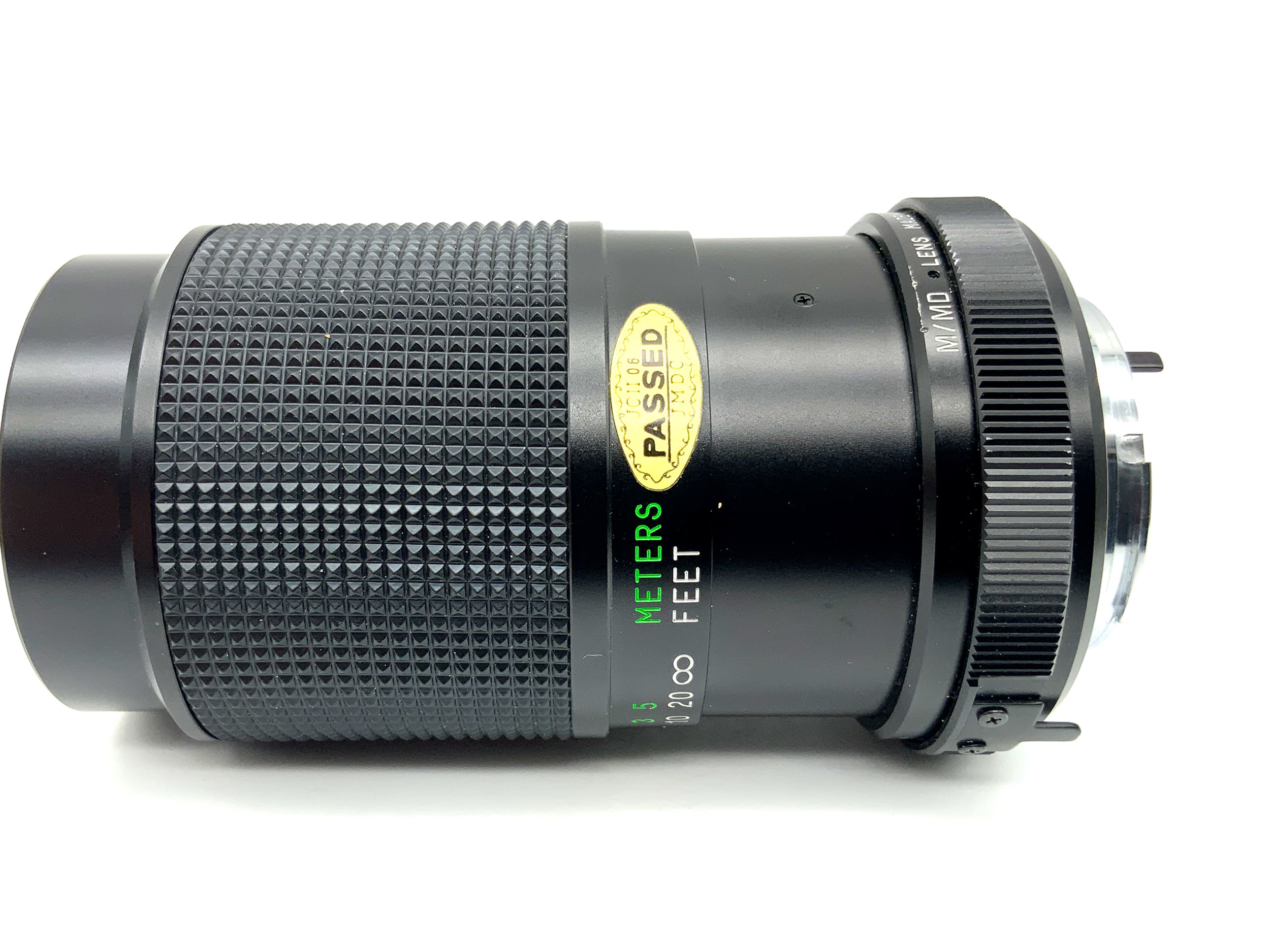 Objectif zoom macro Vivitar 70-150 mm 1:3.8 MC (Minolta MD)