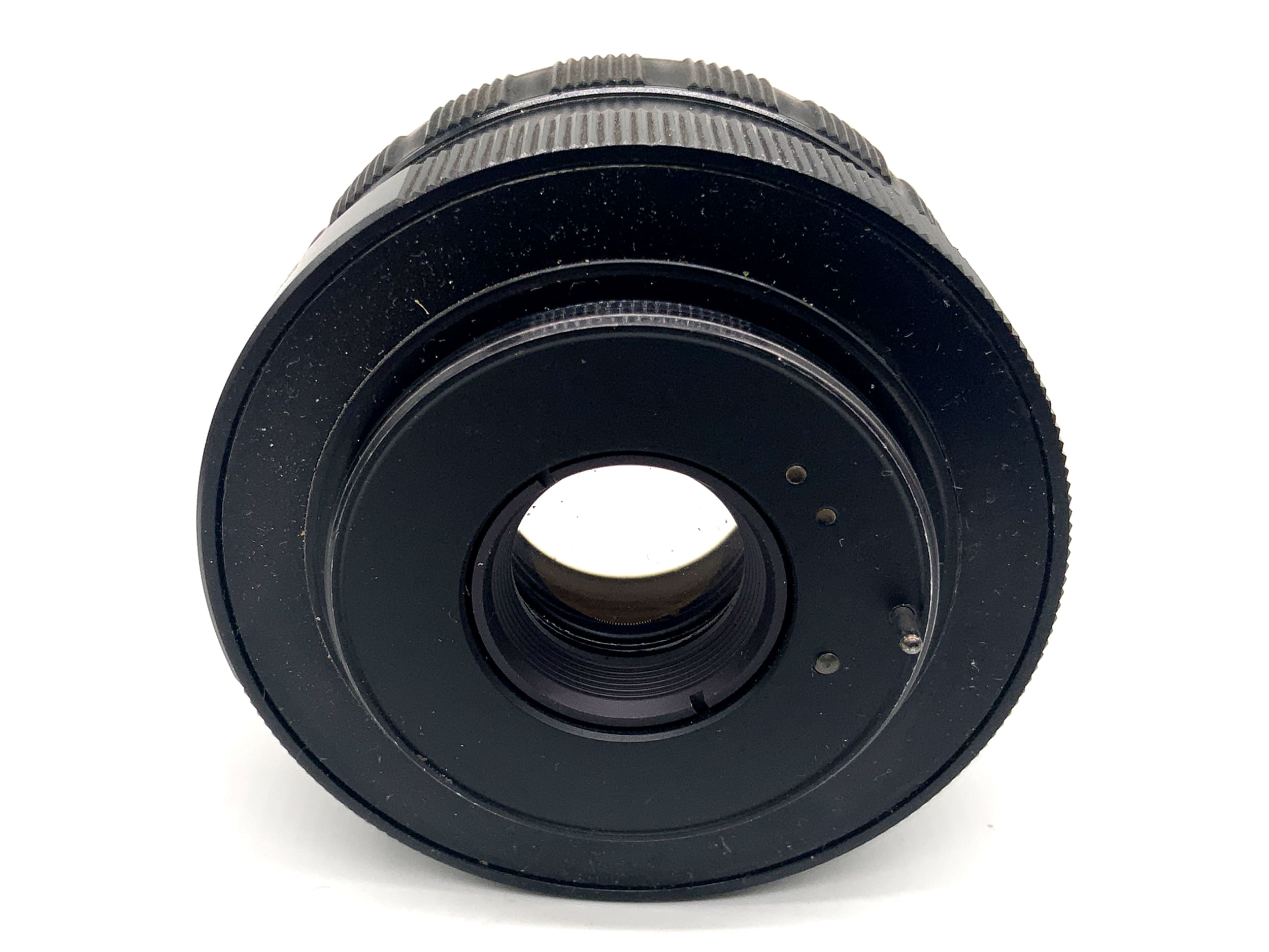 Porst Color Reflex Auto D 55mm 1:2.8 Objektiv Festbrennweite (M42) Text lesen!