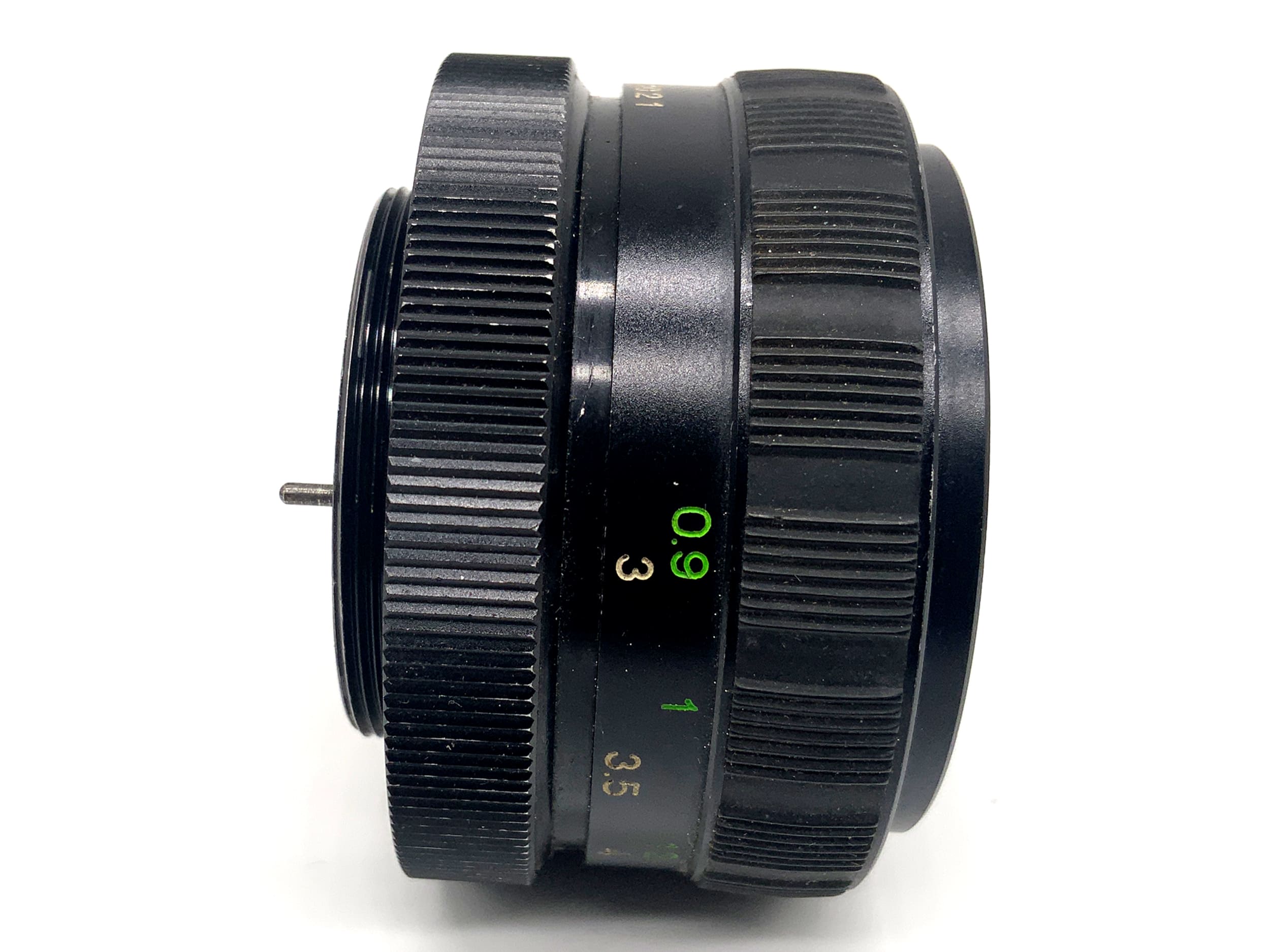 Porst Color Reflex Auto D 55mm 1:2.8 Objektiv Festbrennweite (M42) Text lesen!