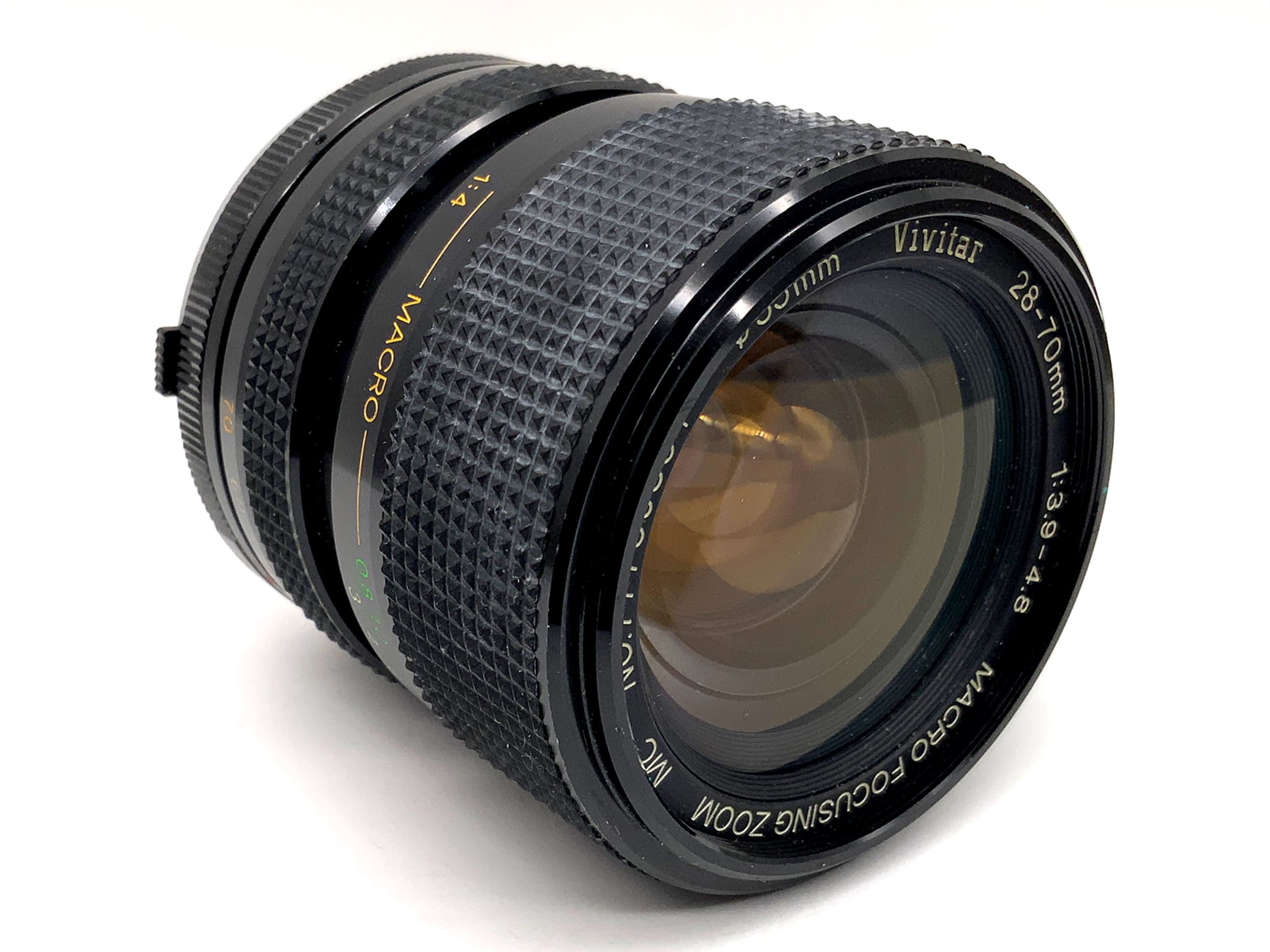 Vivitar 28-70mm 1:3.9-4.8 Lens MC Macro Focusing Zoom (Olympus OM)