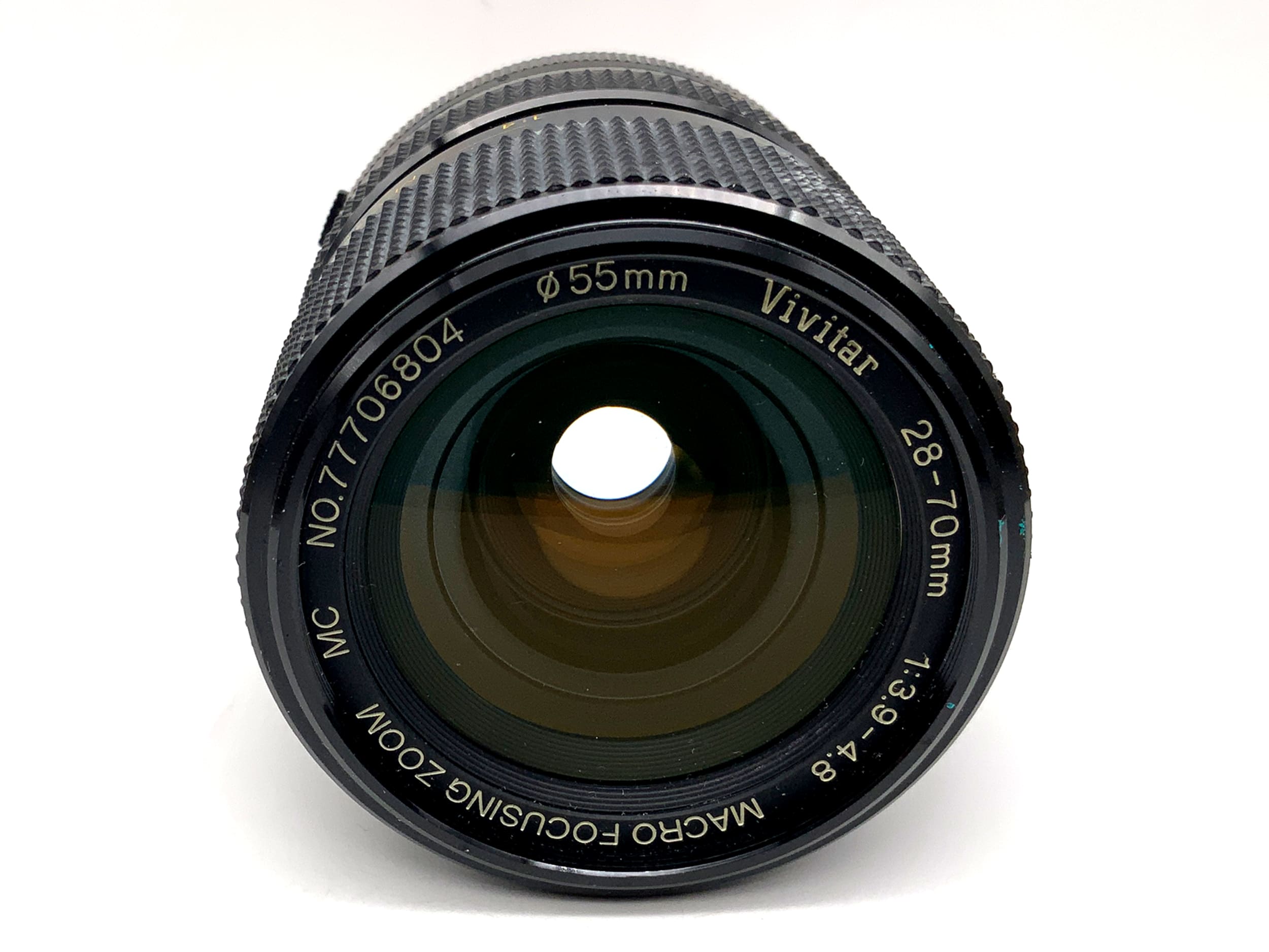 Vivitar 28-70mm 1:3.9-4.8 Lens MC Macro Focusing Zoom (Olympus OM)