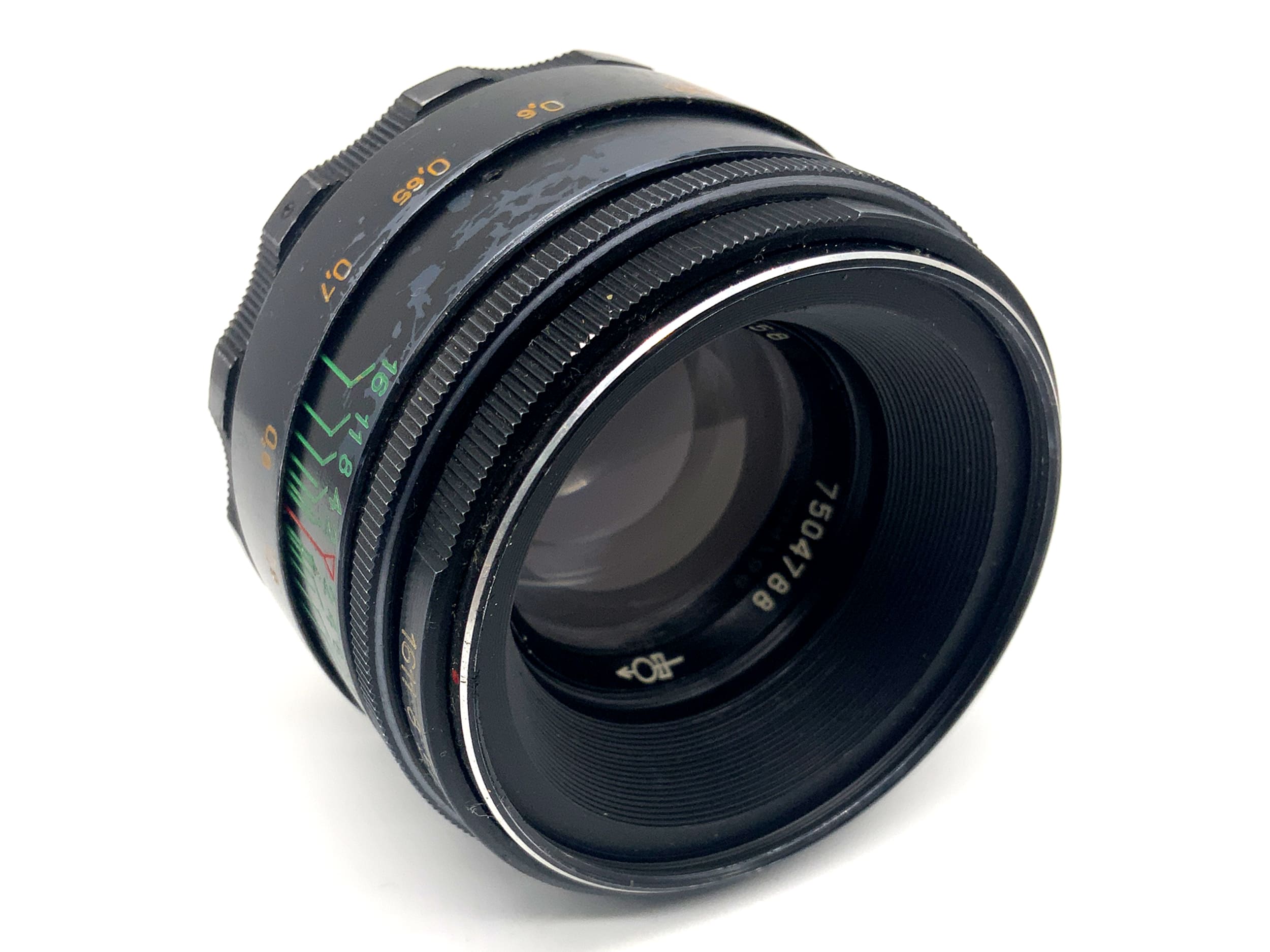 KMZ Helios-44-2 58mm 1:2 Objektiv Festbrennweite (M42)