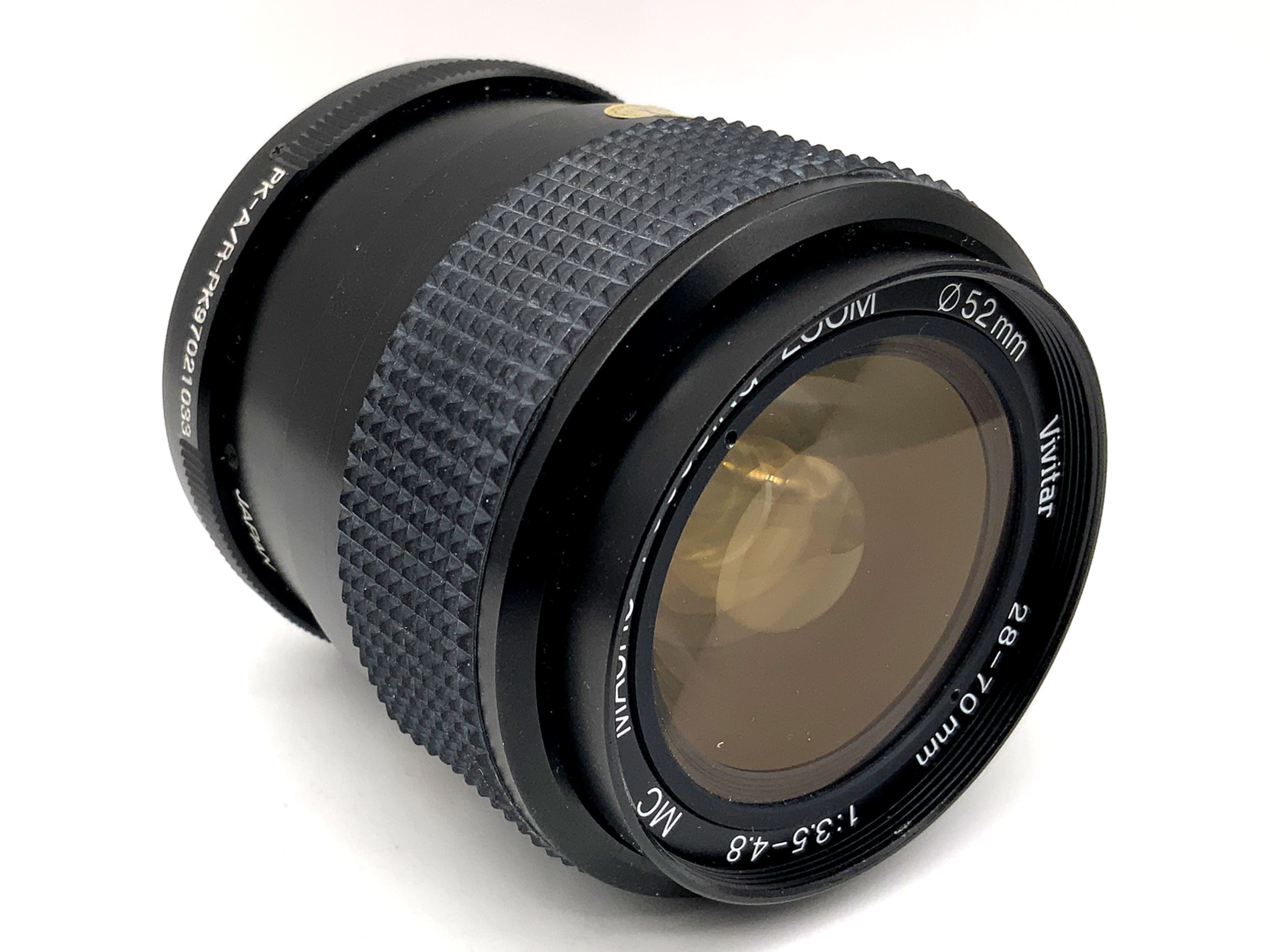 Vivitar 28-70mm 1:3.5-4.8 Lens MC Macro Focusing Zoom (Pentax K)