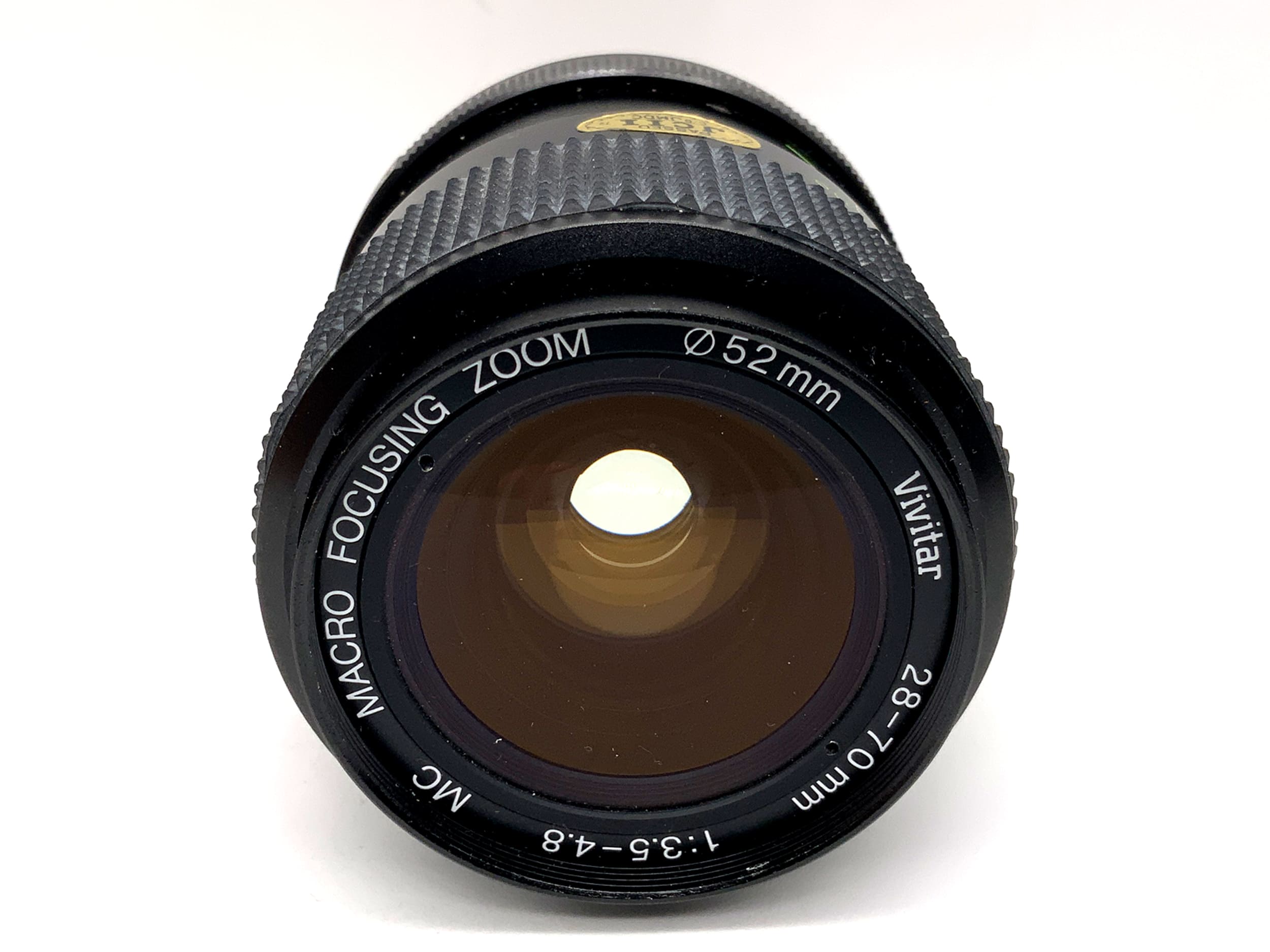 Vivitar 28-70mm 1:3.5-4.8 Lens MC Macro Focusing Zoom (Pentax K)