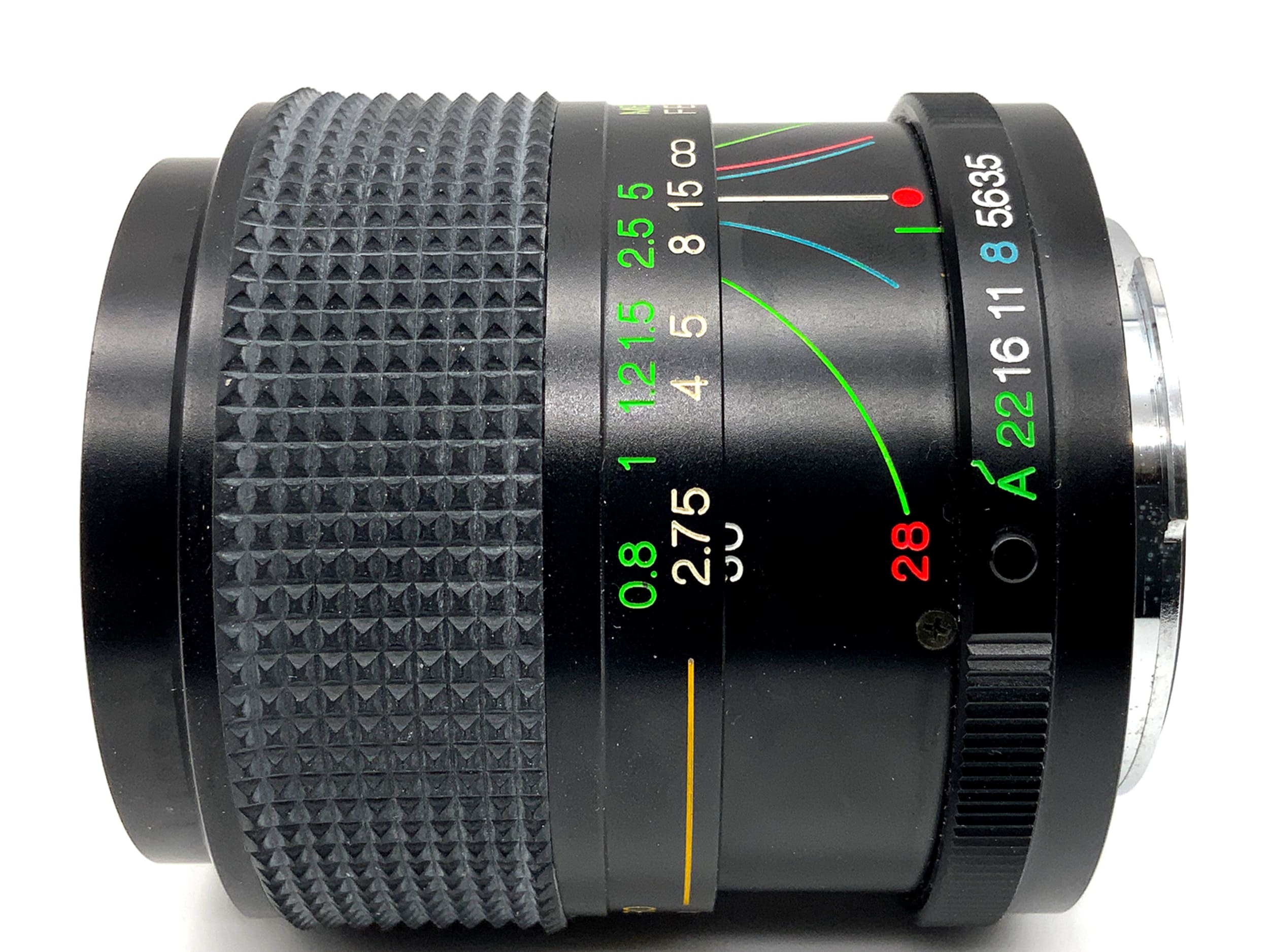 Objectif Vivitar 28-70mm 1:3.5-4.8 MC Macro Focusing Zoom (Pentax K)