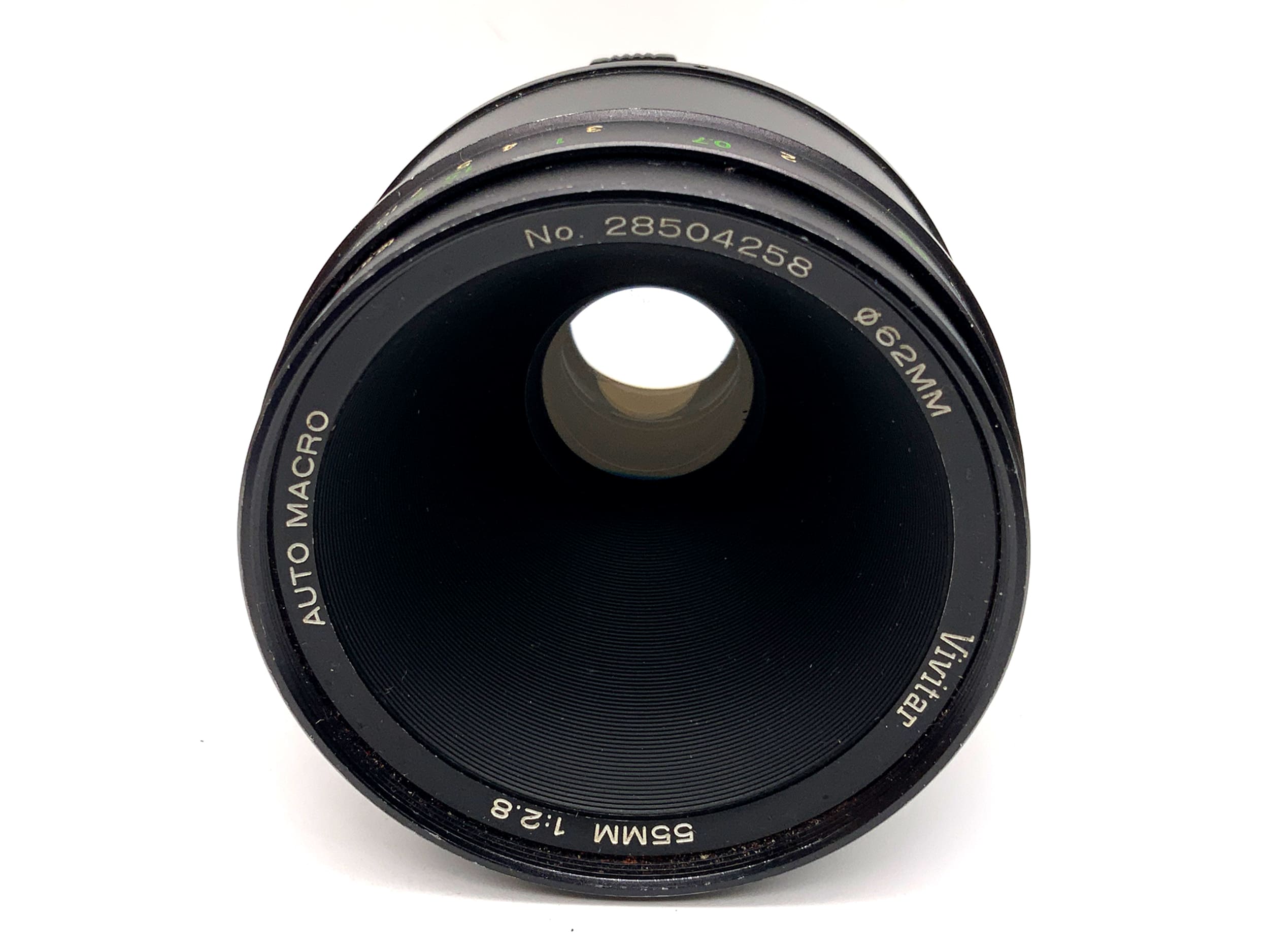 Vivitar 55mm 1:2.8 Auto Macro prime lens (Olympus OM)