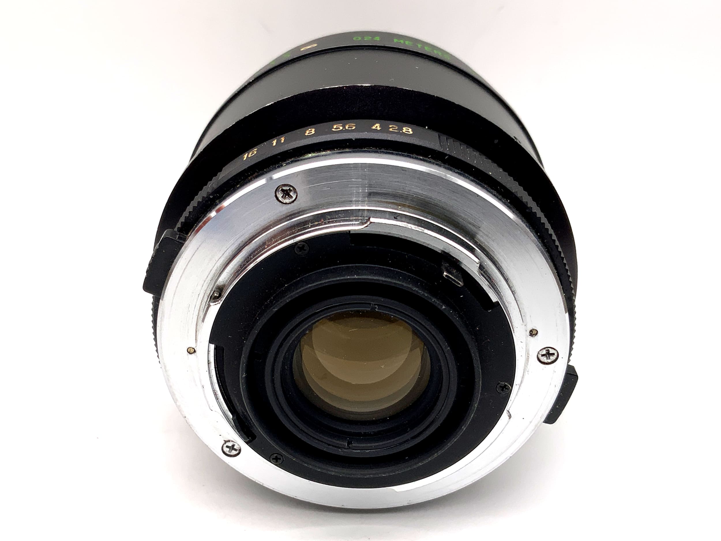 Objectif Vivitar 55 mm 1:2.8 Auto Macro (Olympus OM)