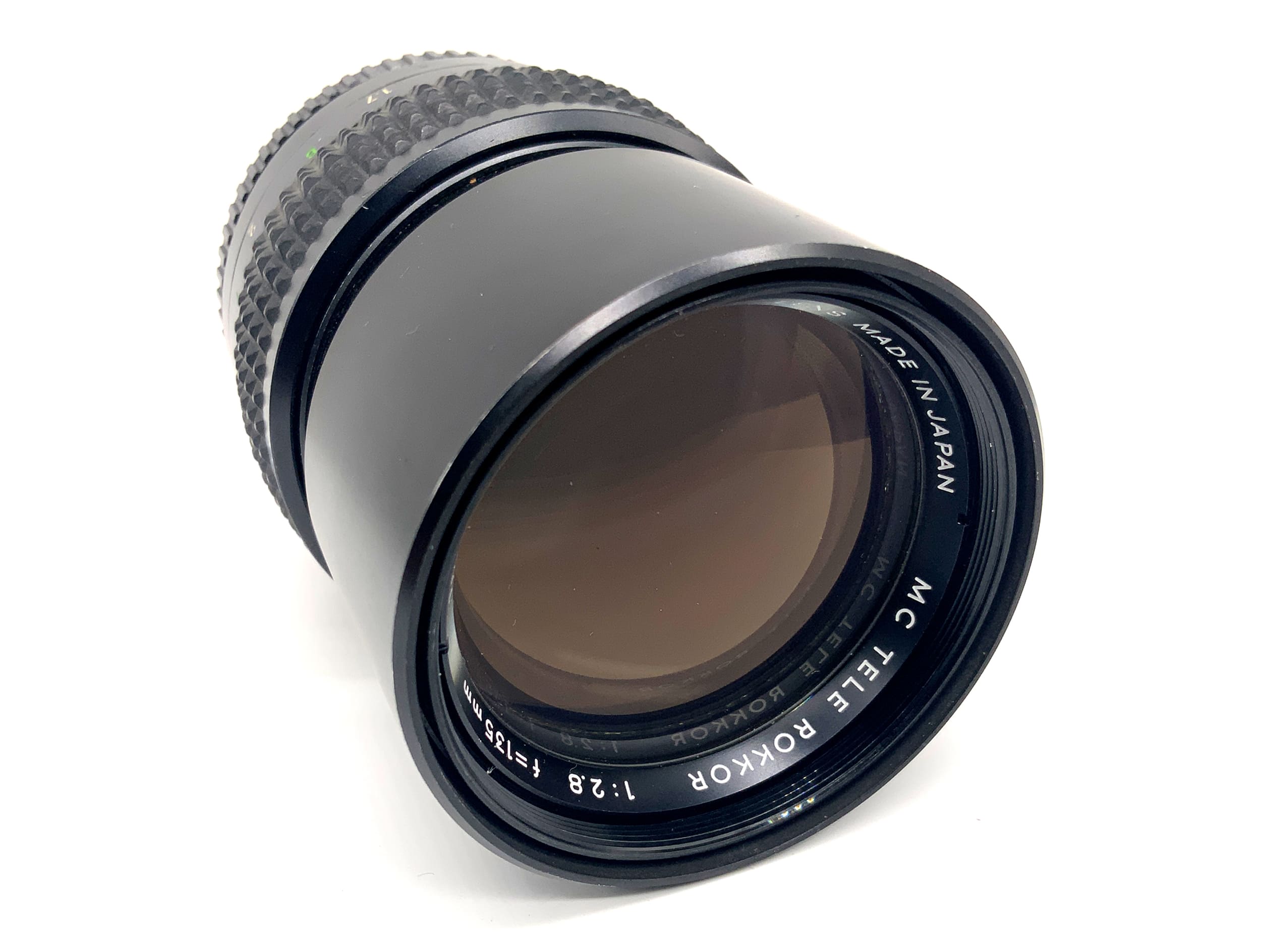 Minolta MC Tele Rokkor 135mm 1:2,8 Objektiv Festbrennweite (Minolta MD)