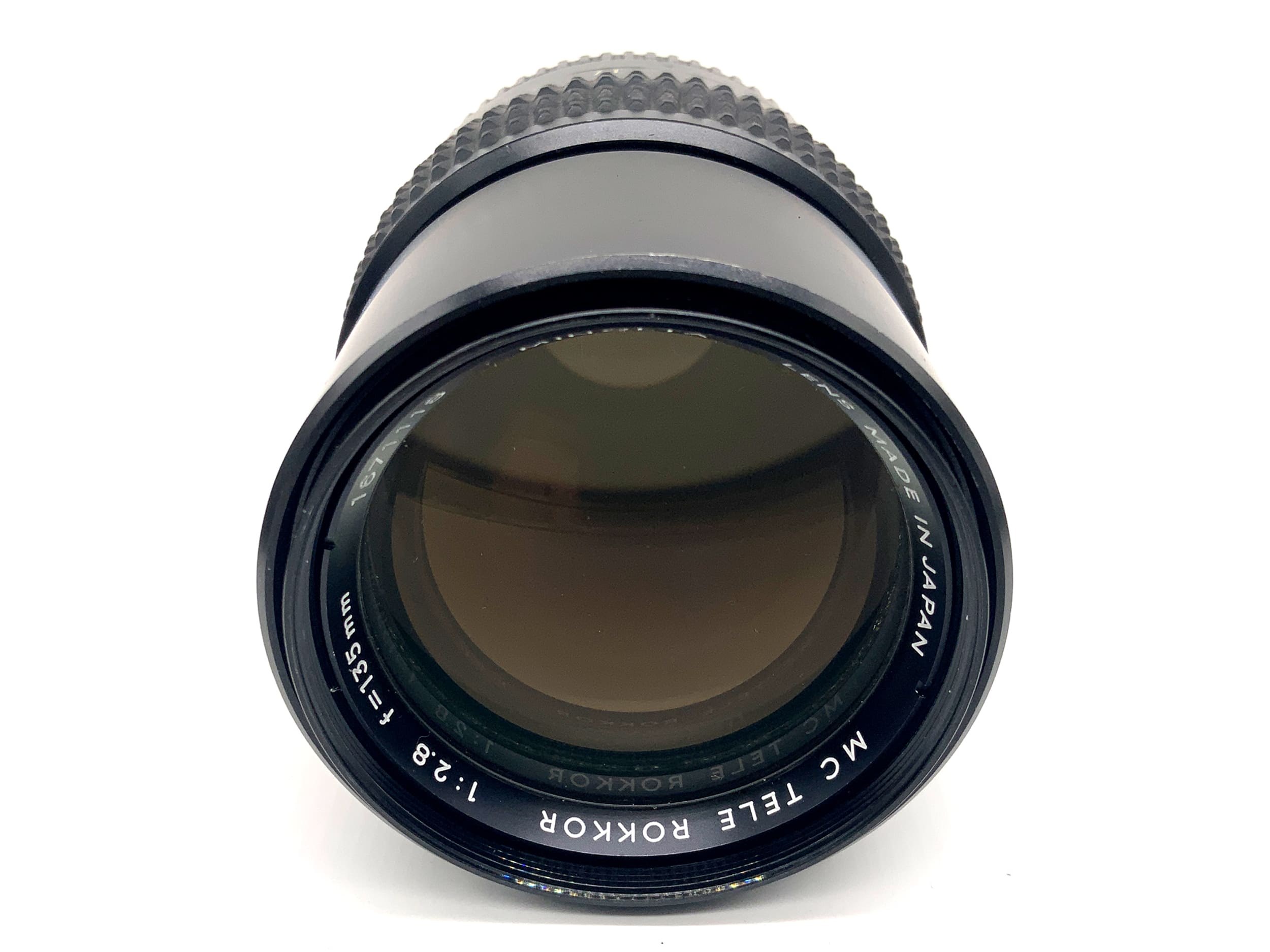 Minolta MC Tele Rokkor 135mm 1:2,8 Objektiv Festbrennweite (Minolta MD)