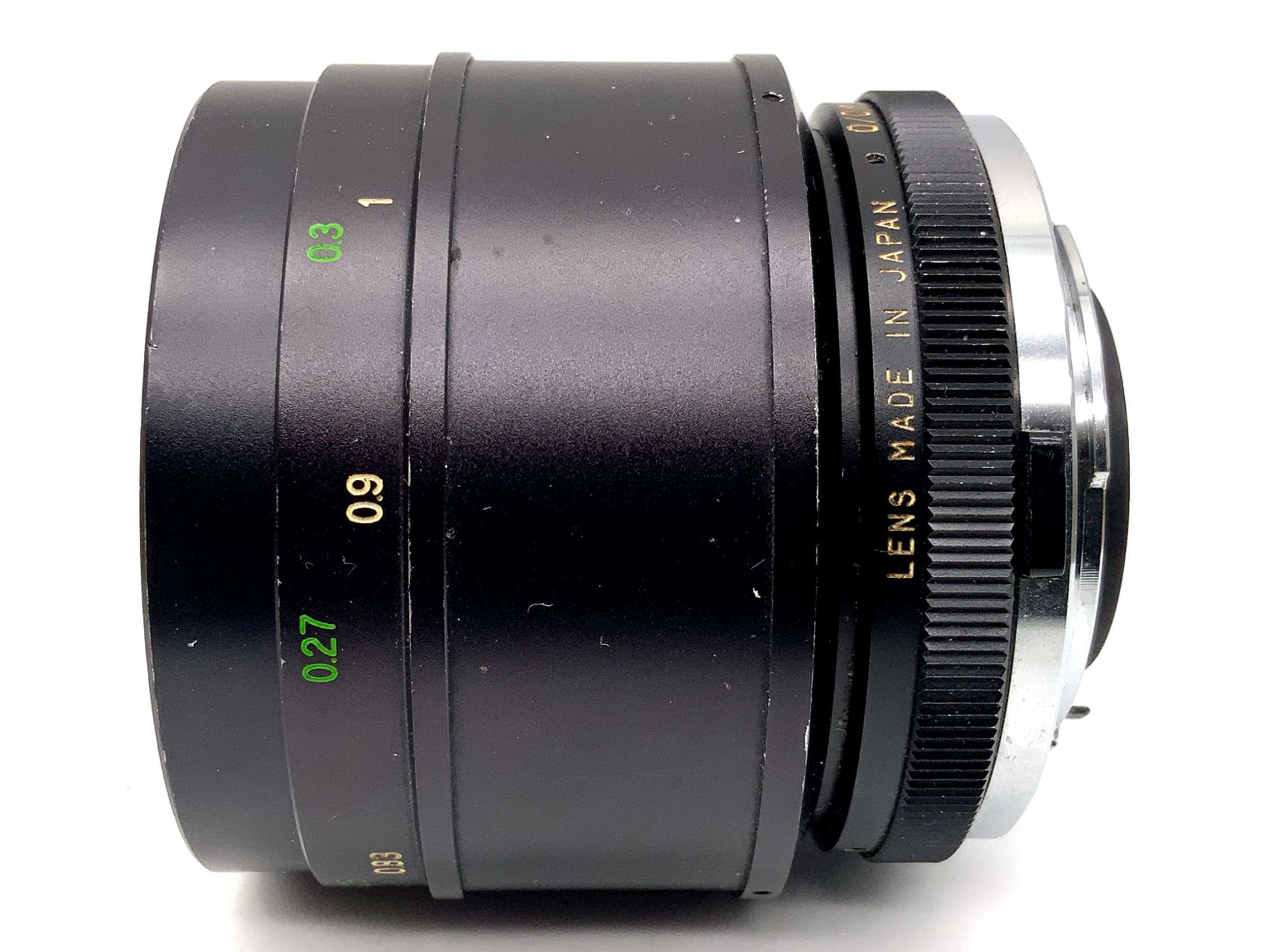 Objectif Vivitar 55 mm 1:2.8 Auto Macro (Olympus OM)
