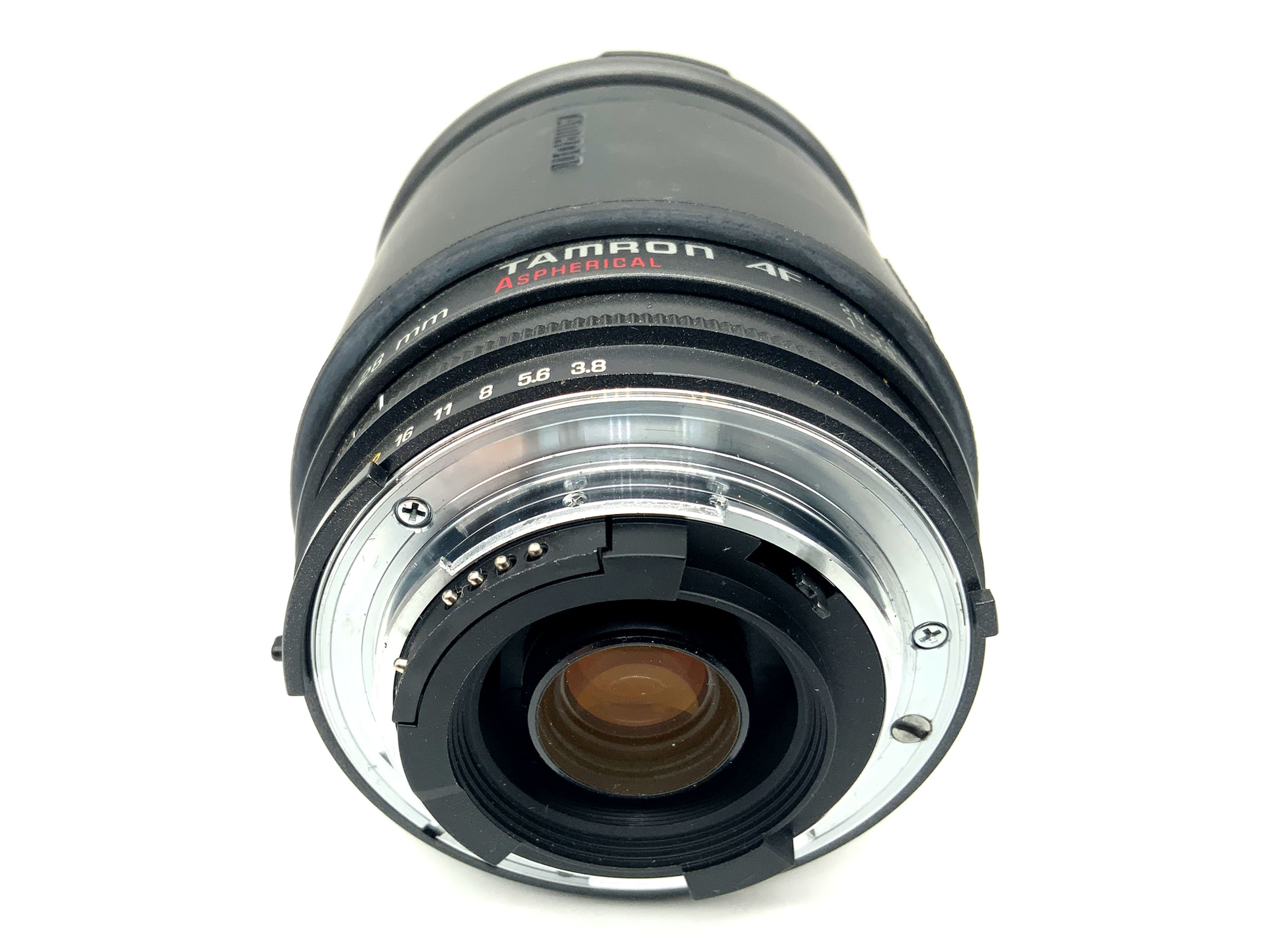Tamron 28-200 mm 1:3,8-5,6 Objectif Ai-S AF asphérique Autofocus (Nikon AF)