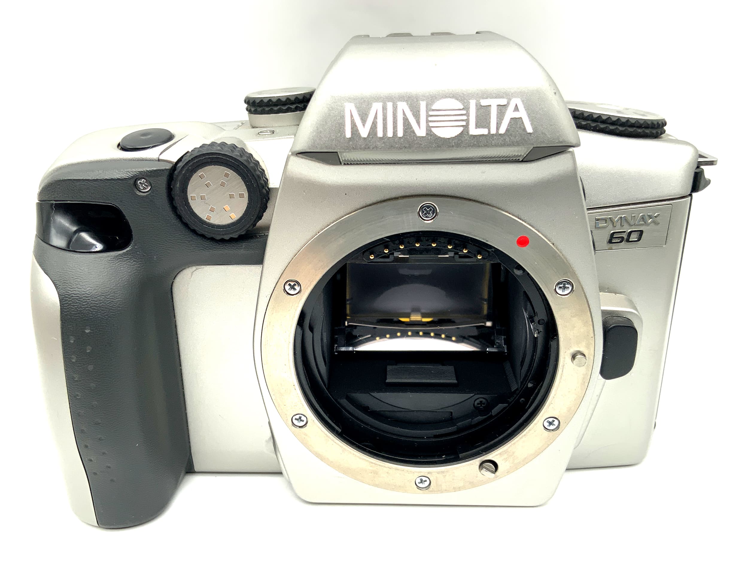 Boîtier reflex analogique Minolta Dynax 60 SLR 35 mm (Minolta AF/Sony A)