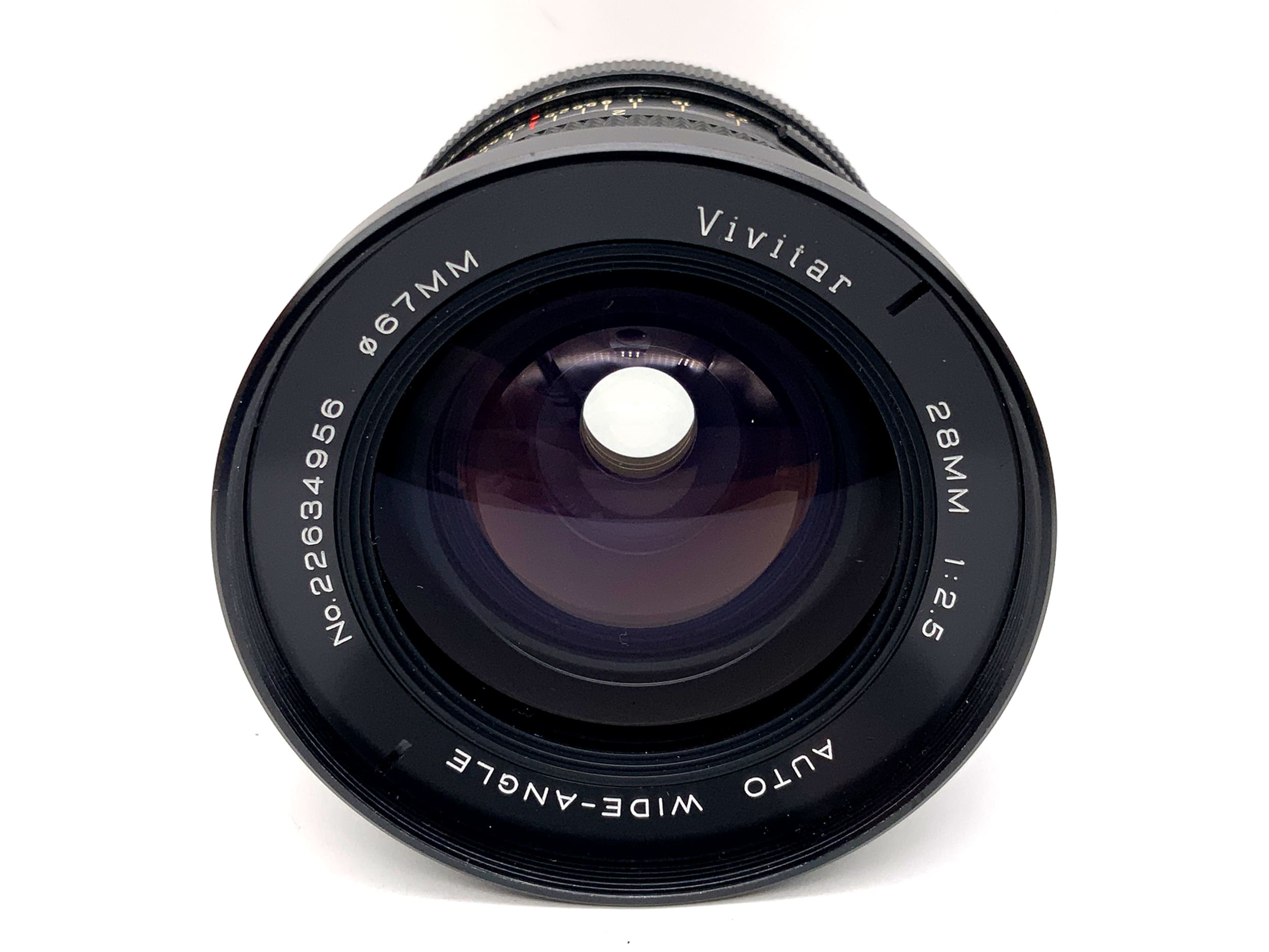 Vivitar 28mm 1:2.5 Lens Auto Wide-Angle Prime Lens (Canon FD)