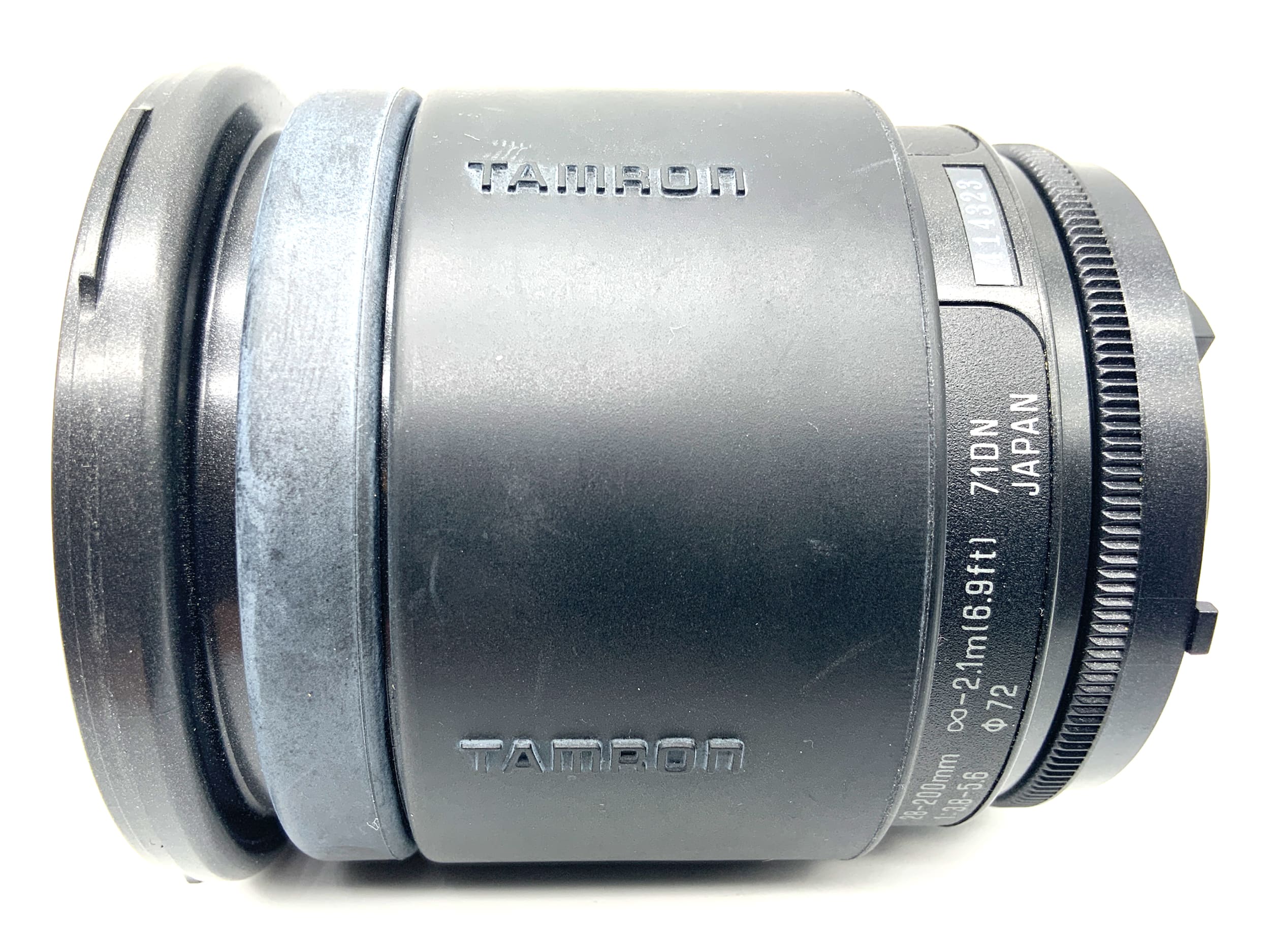 Tamron 28-200 mm 1:3,8-5,6 Objectif Ai-S AF asphérique Autofocus (Nikon AF)