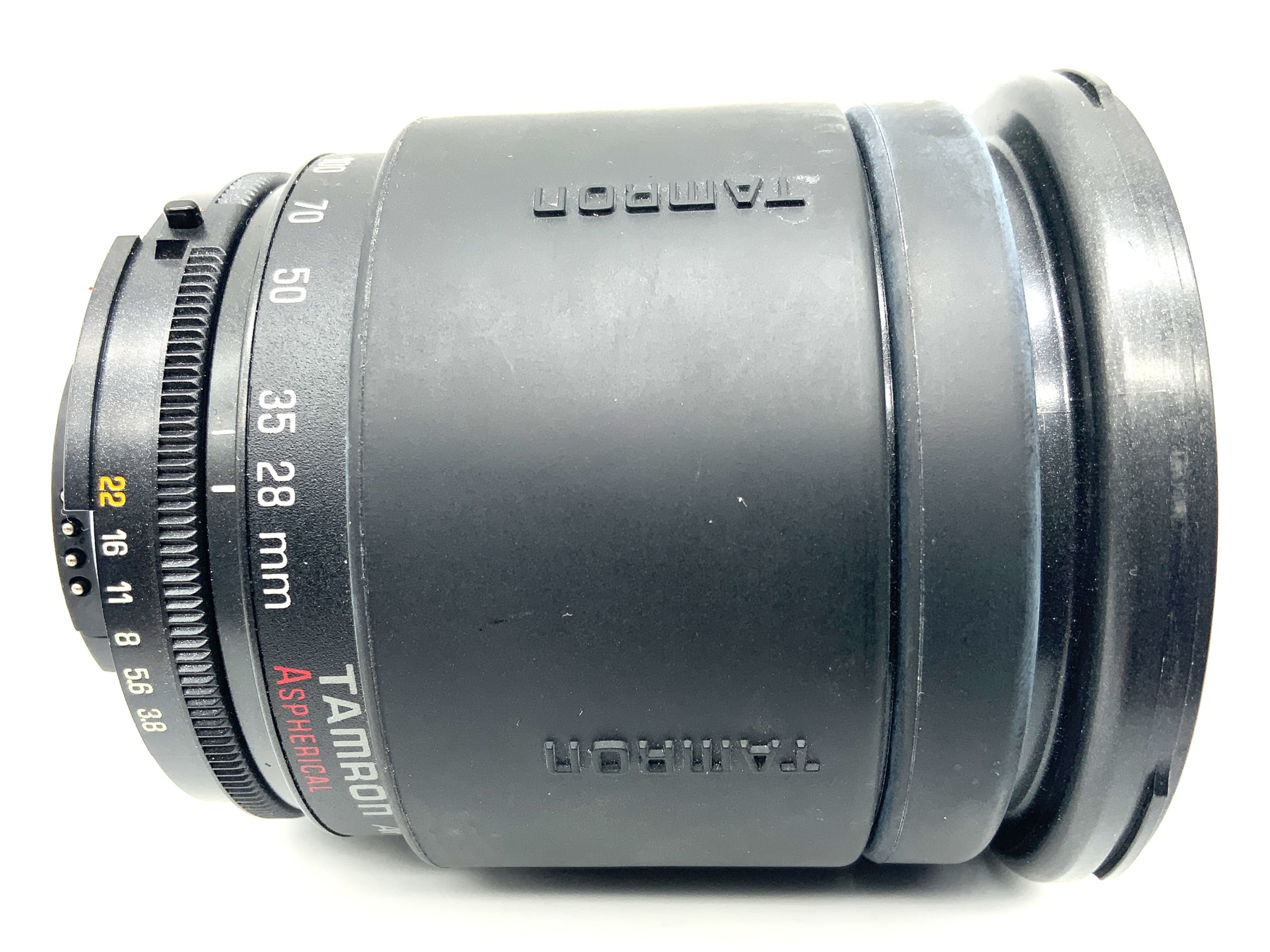 Tamron 28-200 mm 1:3,8-5,6 Objectif Ai-S AF asphérique Autofocus (Nikon AF)