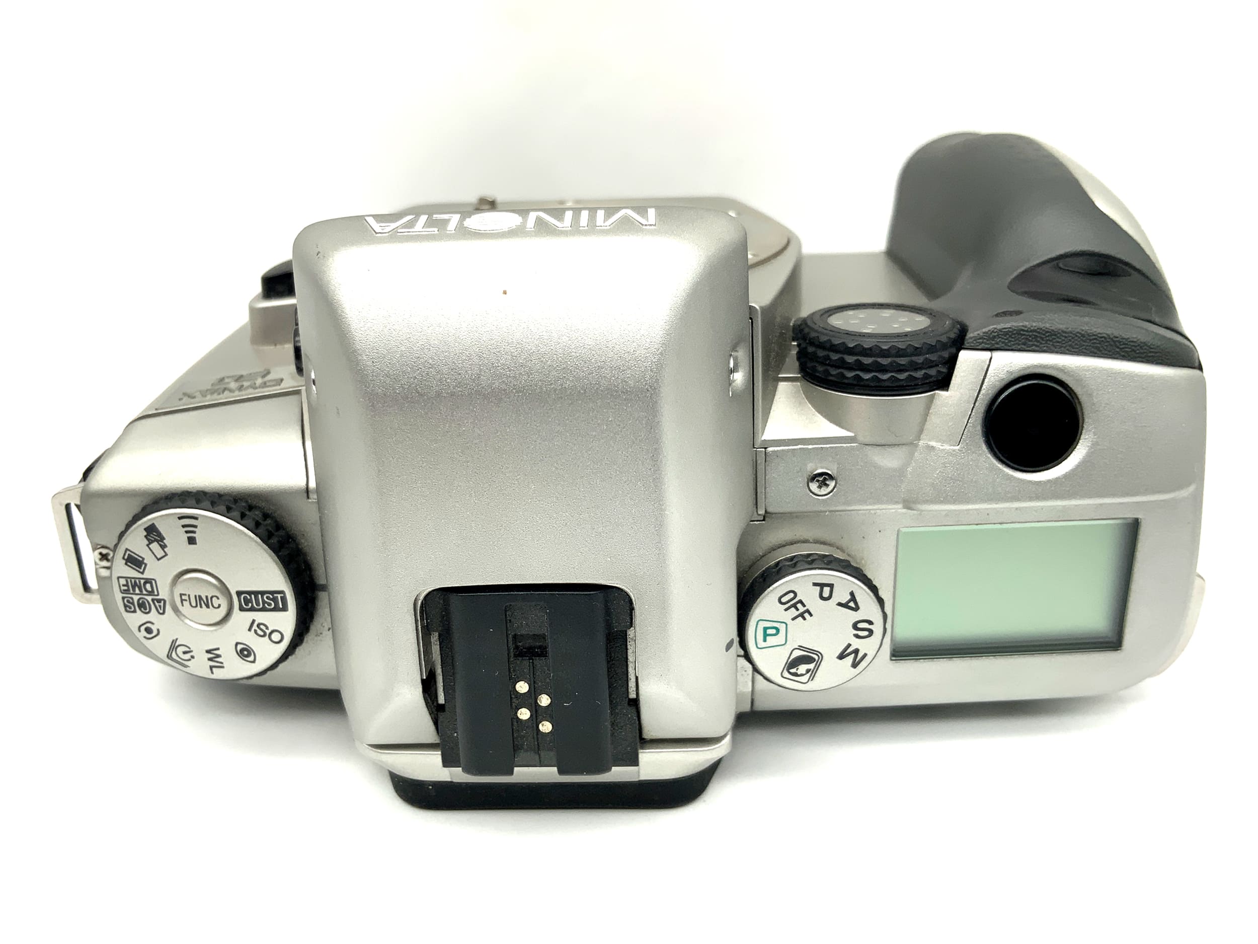 Minolta Dynax 60 SLR 35mm SLR analog body (Minolta AF/Sony A)