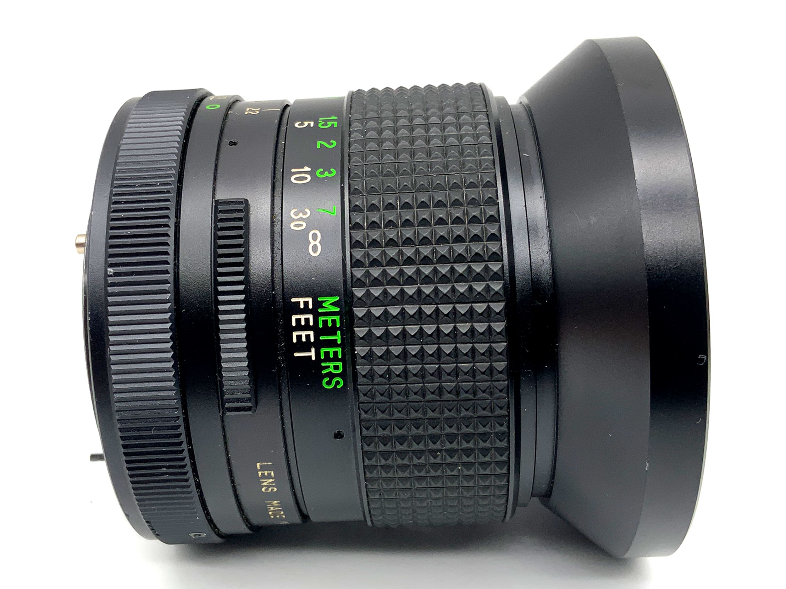 Vivitar 28mm 1:2.5 Lens Auto Wide-Angle Prime Lens (Canon FD)